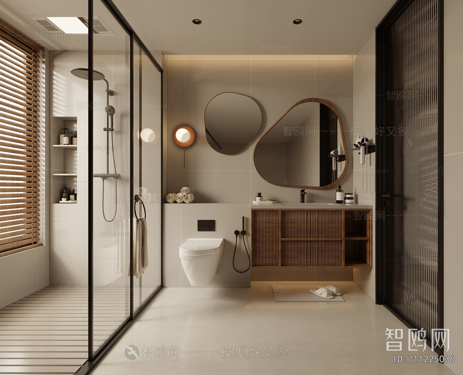 Wabi-sabi Style TOILET