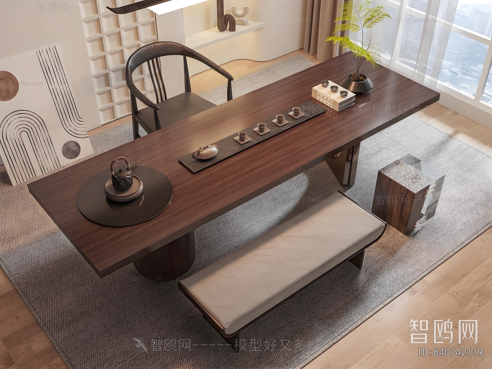 New Chinese Style Tea Tables And Chairs