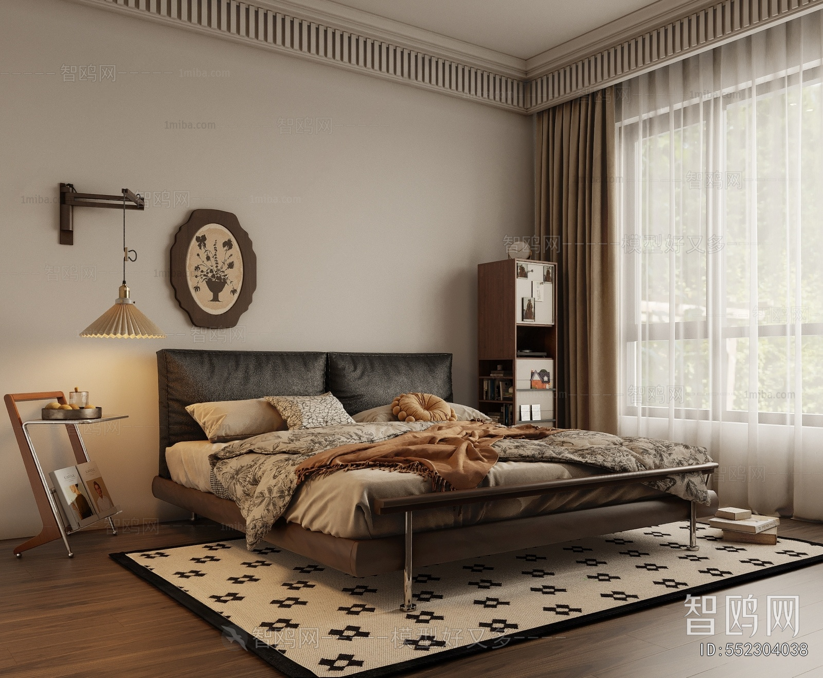 French Style Bedroom