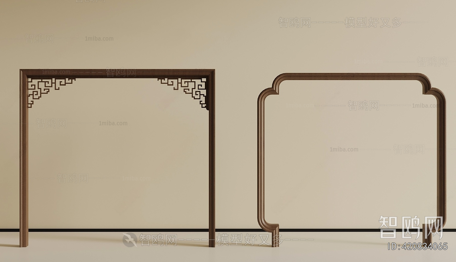 New Chinese Style Door