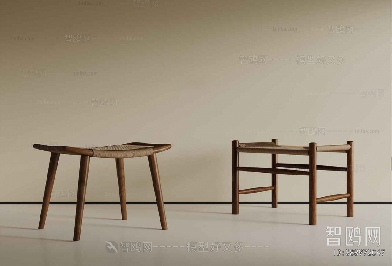 Modern Stool For Changing Shoes