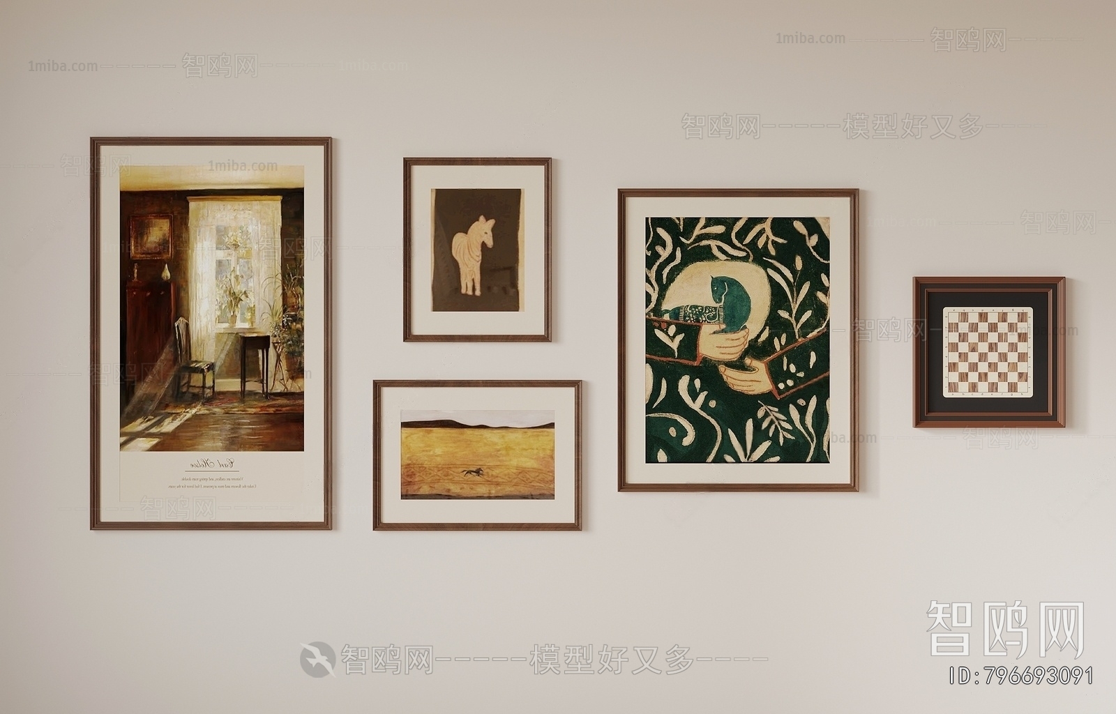 French Style Painting