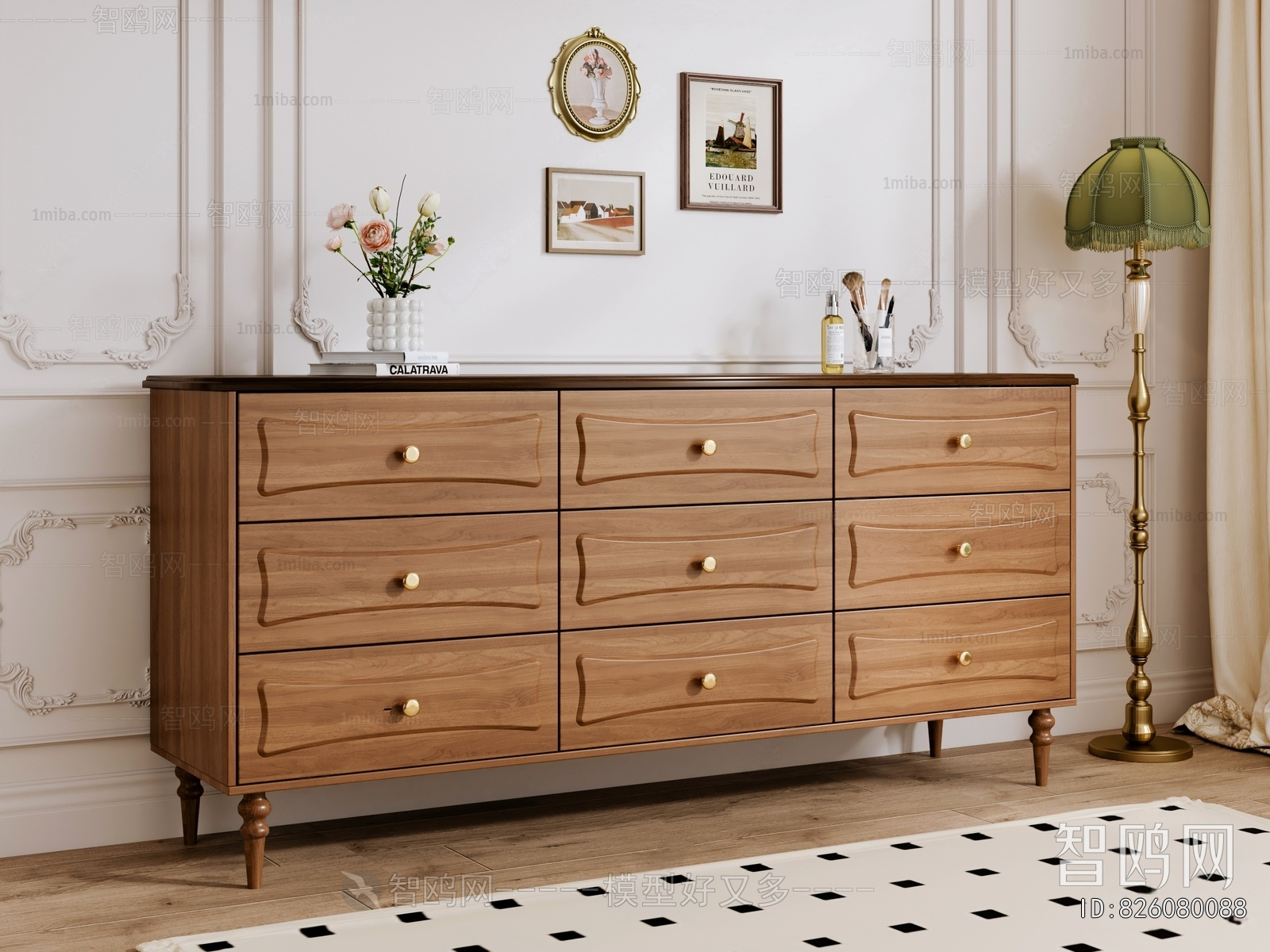 American Style Chest Of Drawers