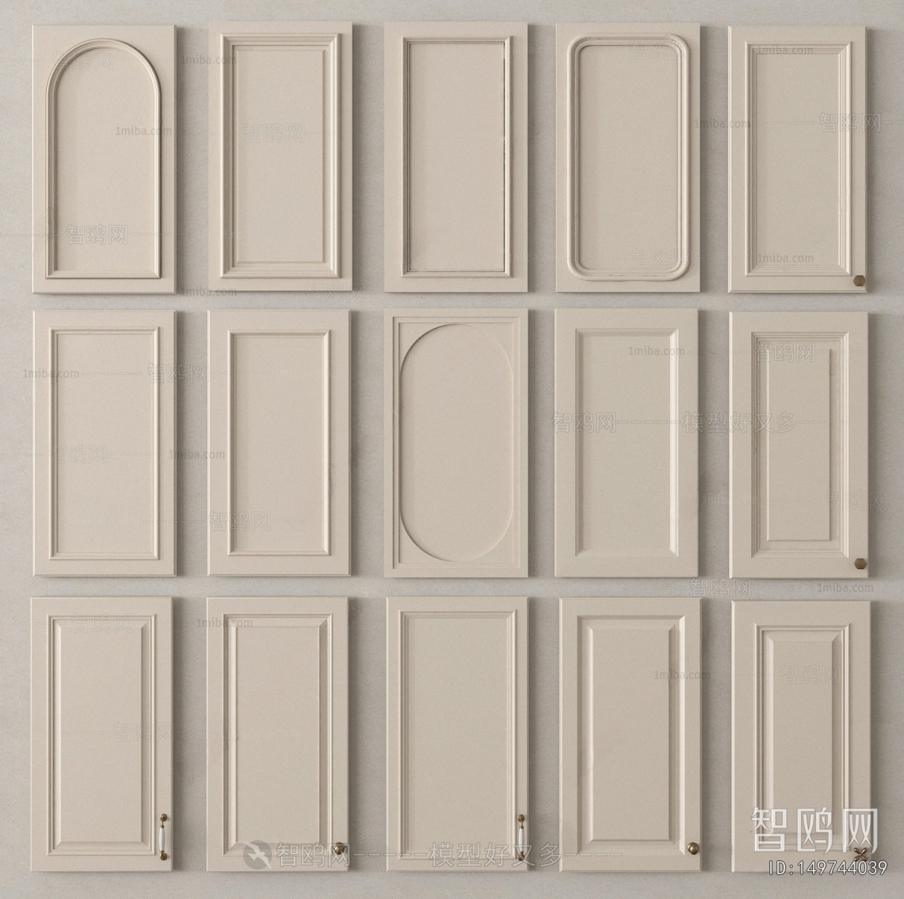 French Style Door Panel