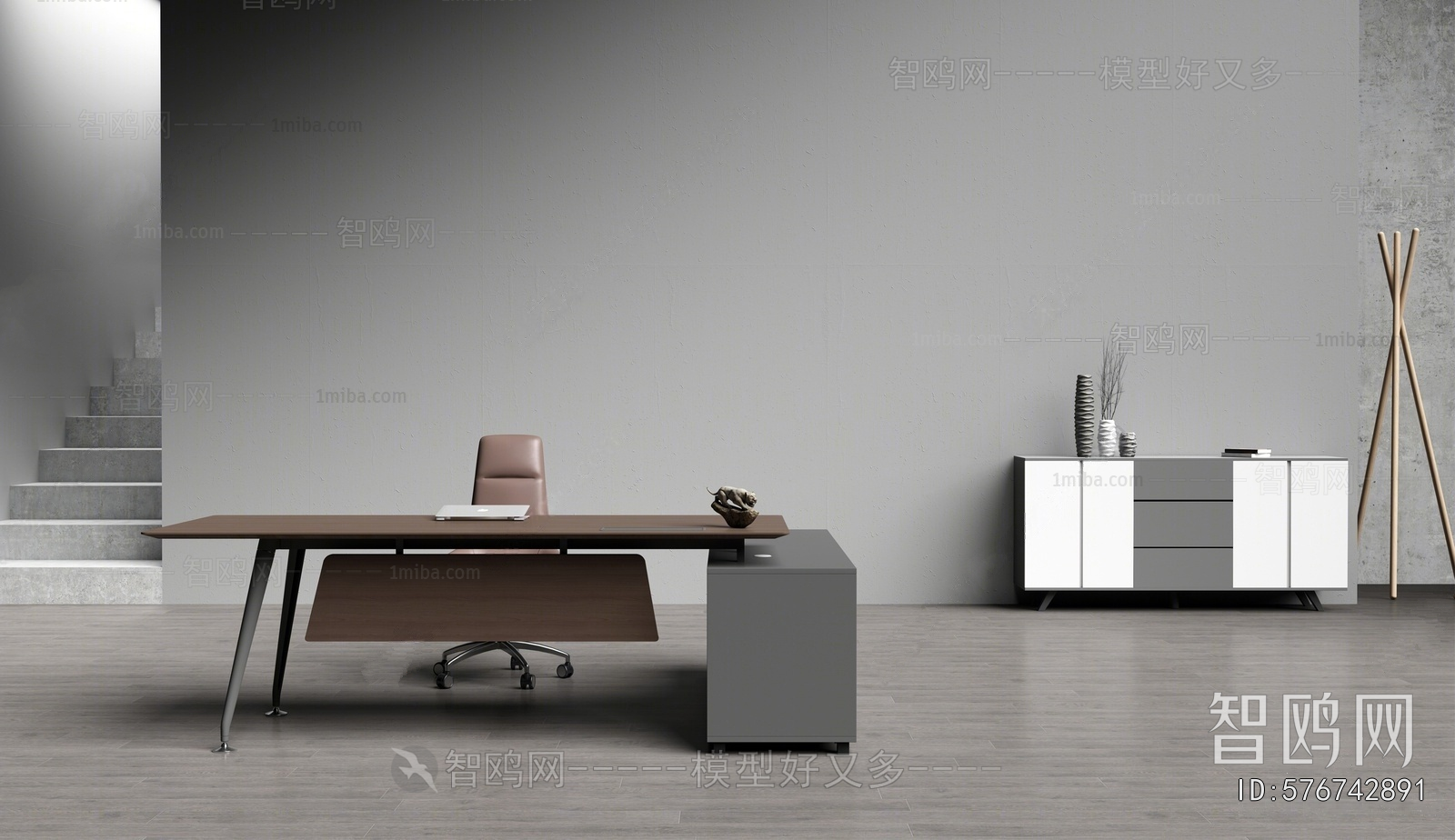 Modern Office Desk And Chair