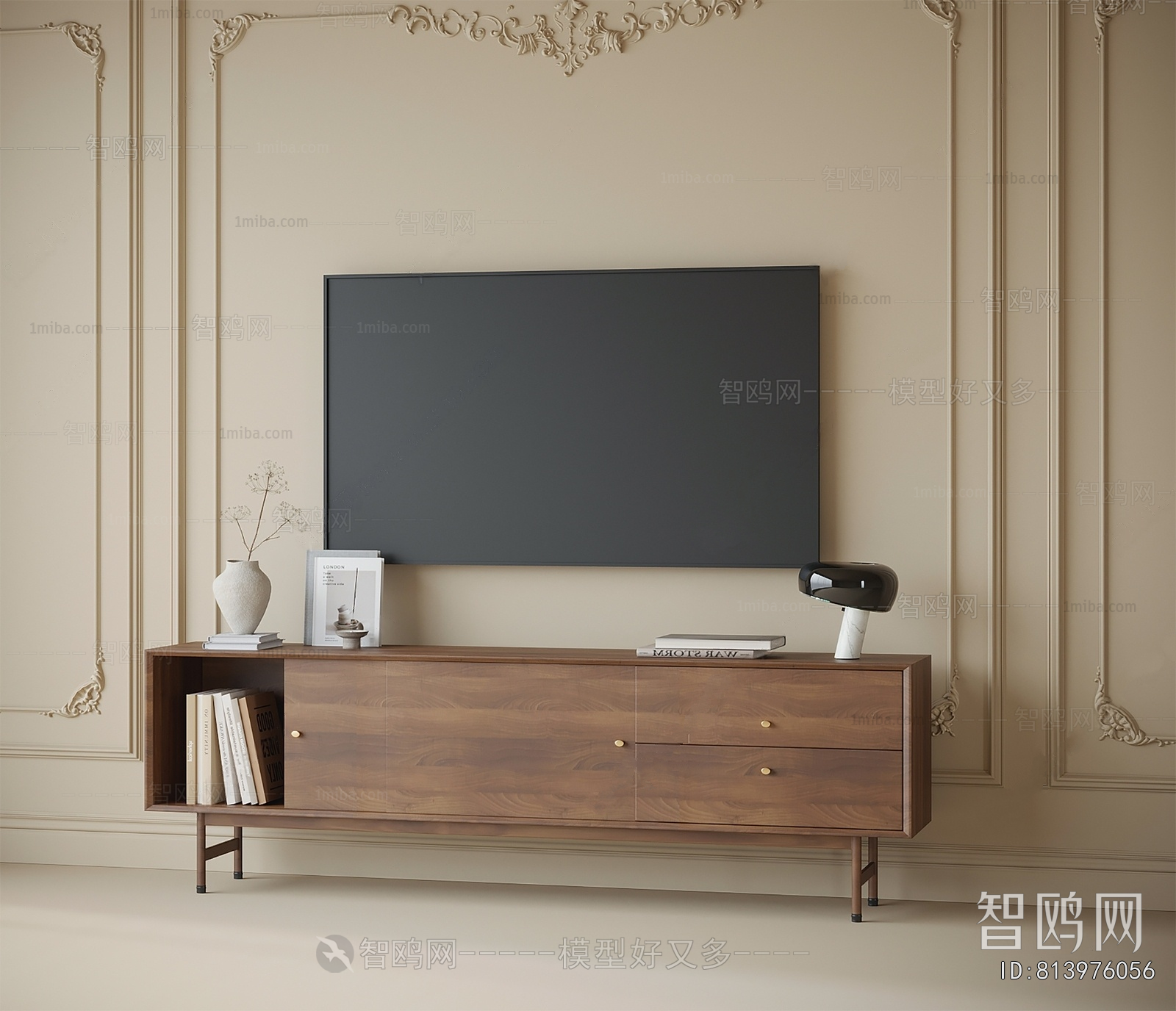 Modern TV Cabinet