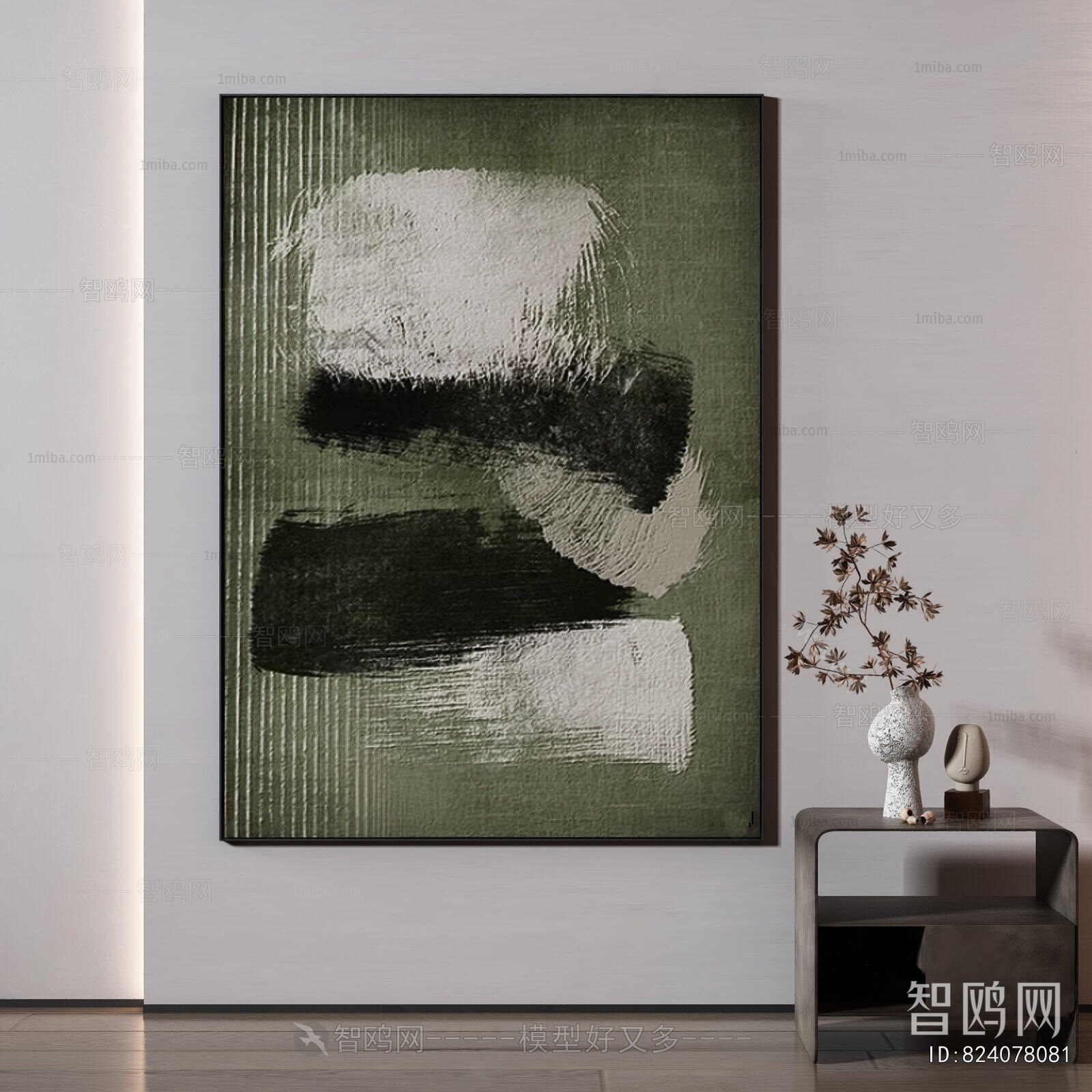 Wabi-sabi Style Painting