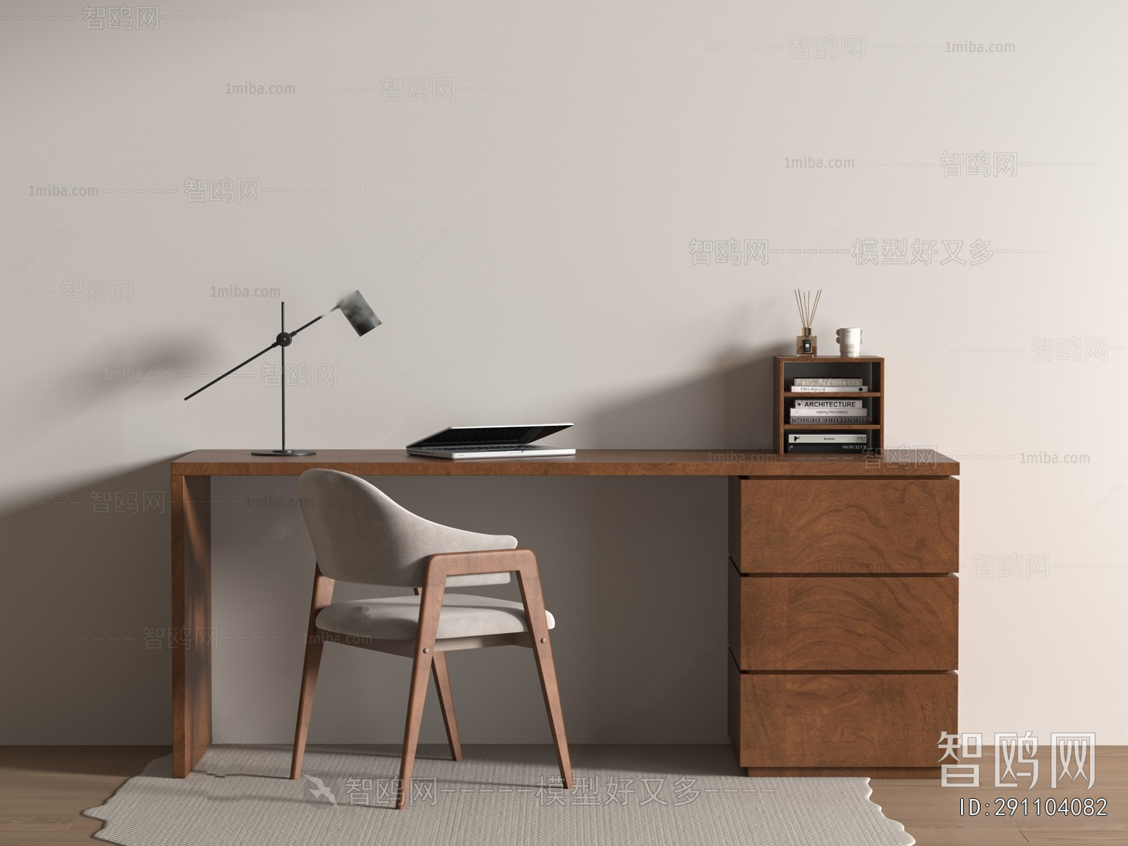 Modern Computer Desk And Chair