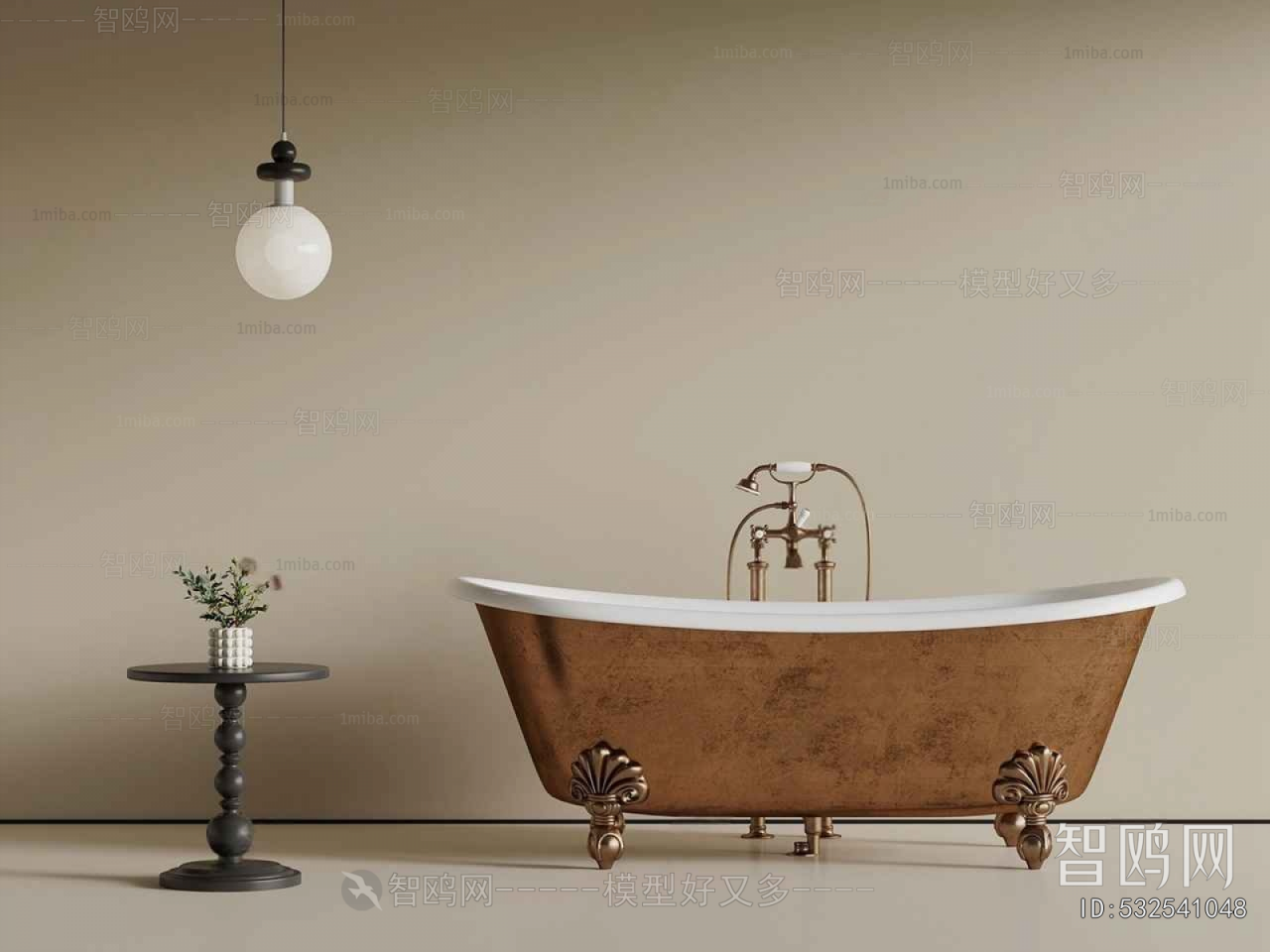 European Style Bathtub