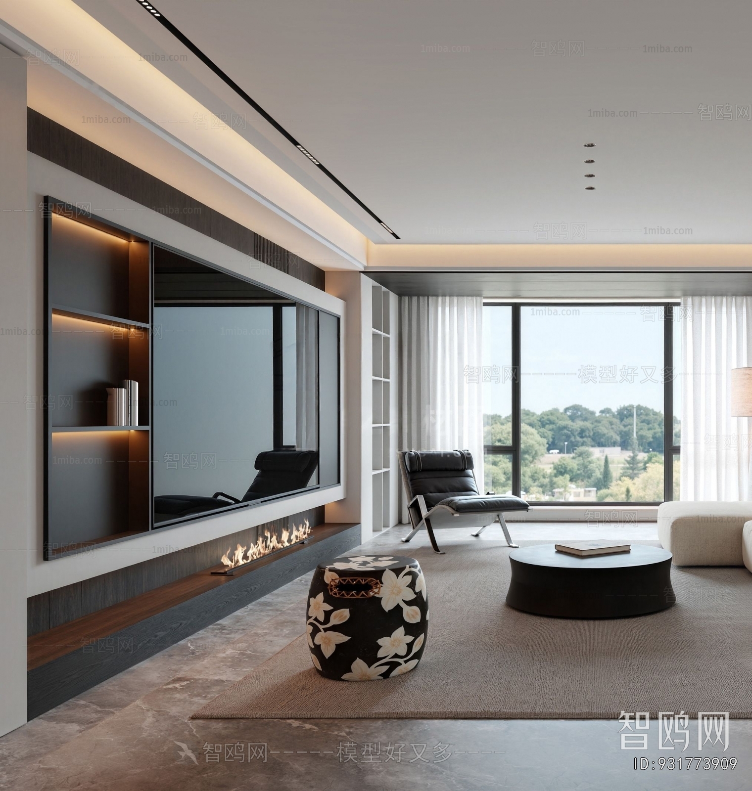 Modern A Living Room