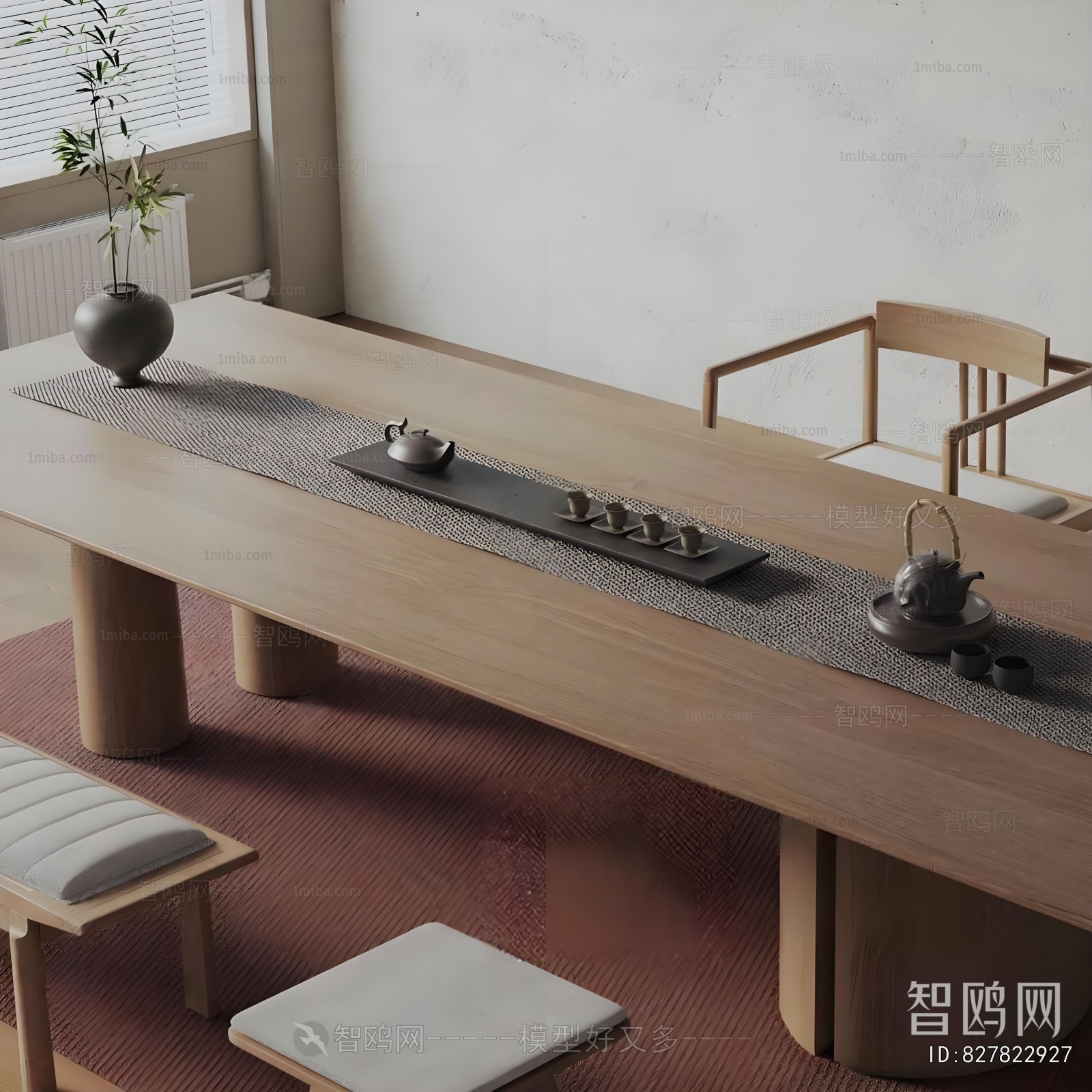 New Chinese Style Tea Tables And Chairs