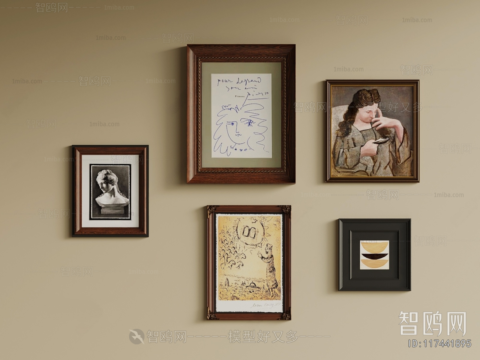 French Style Painting