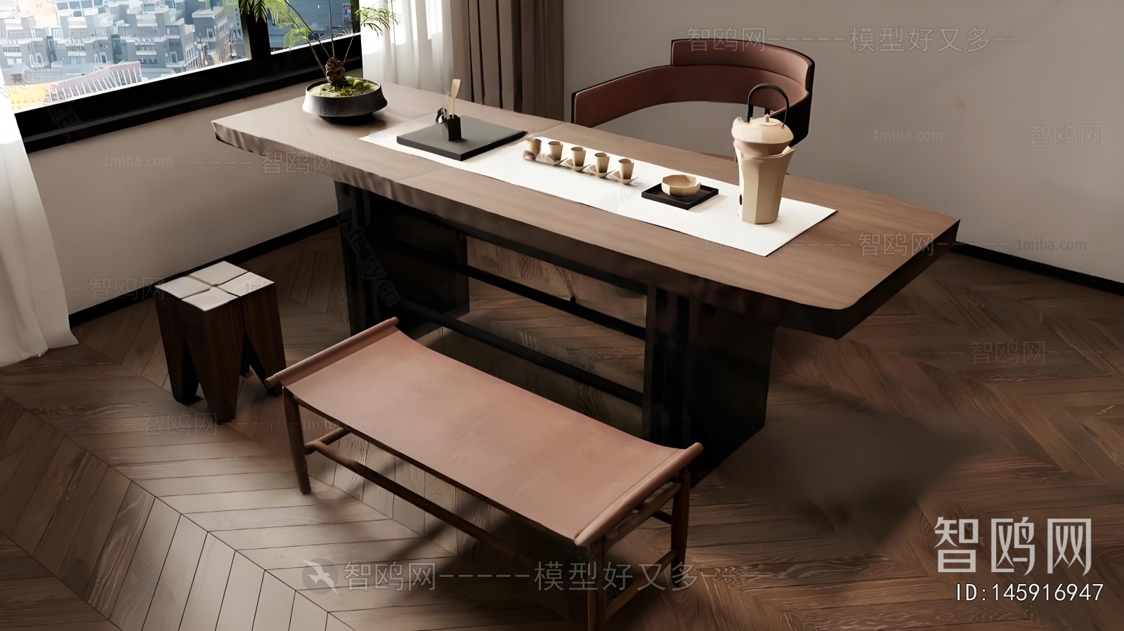 New Chinese Style Tea Tables And Chairs