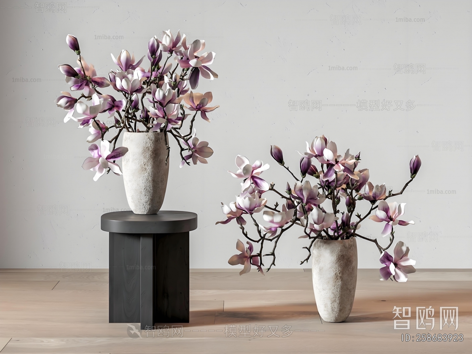 New Chinese Style Flower Arrangement