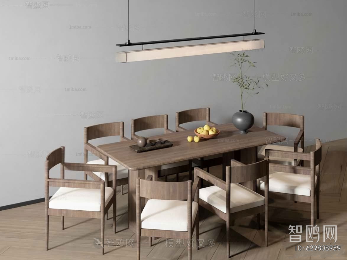 New Chinese Style Dining Table And Chairs