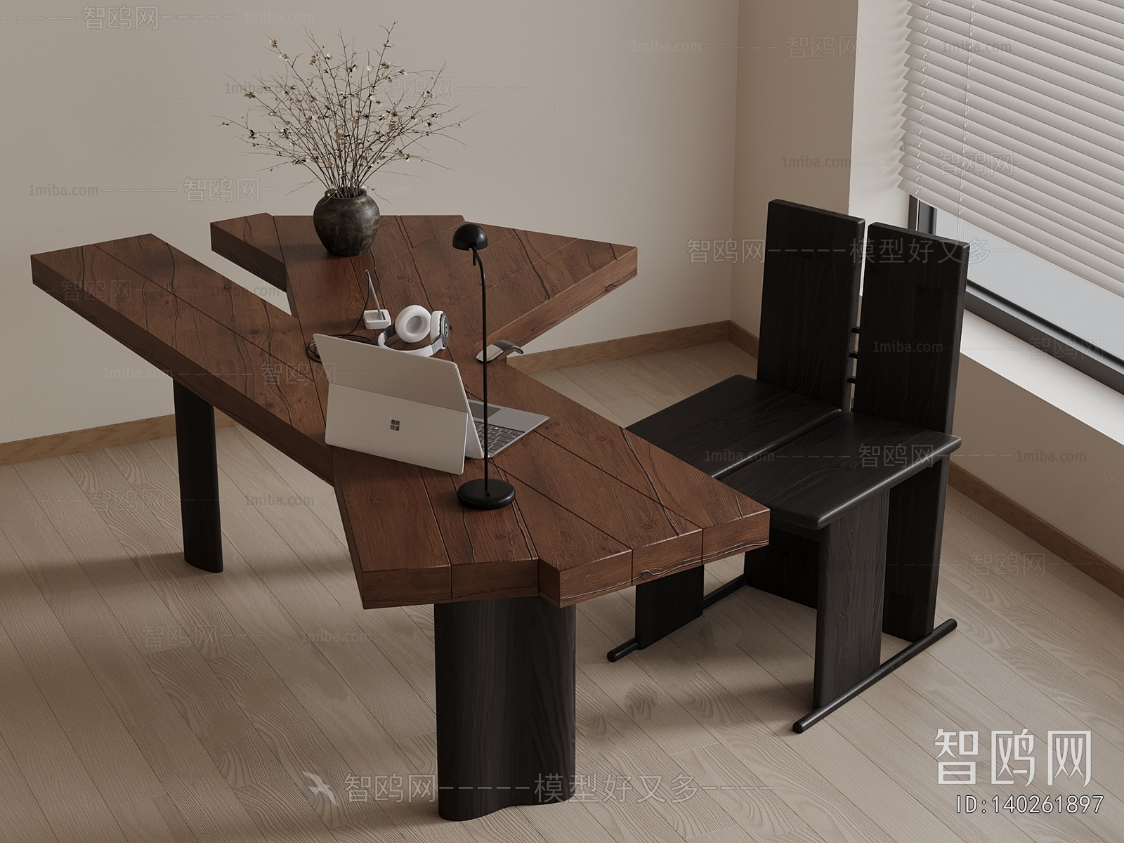 Modern Computer Desk And Chair