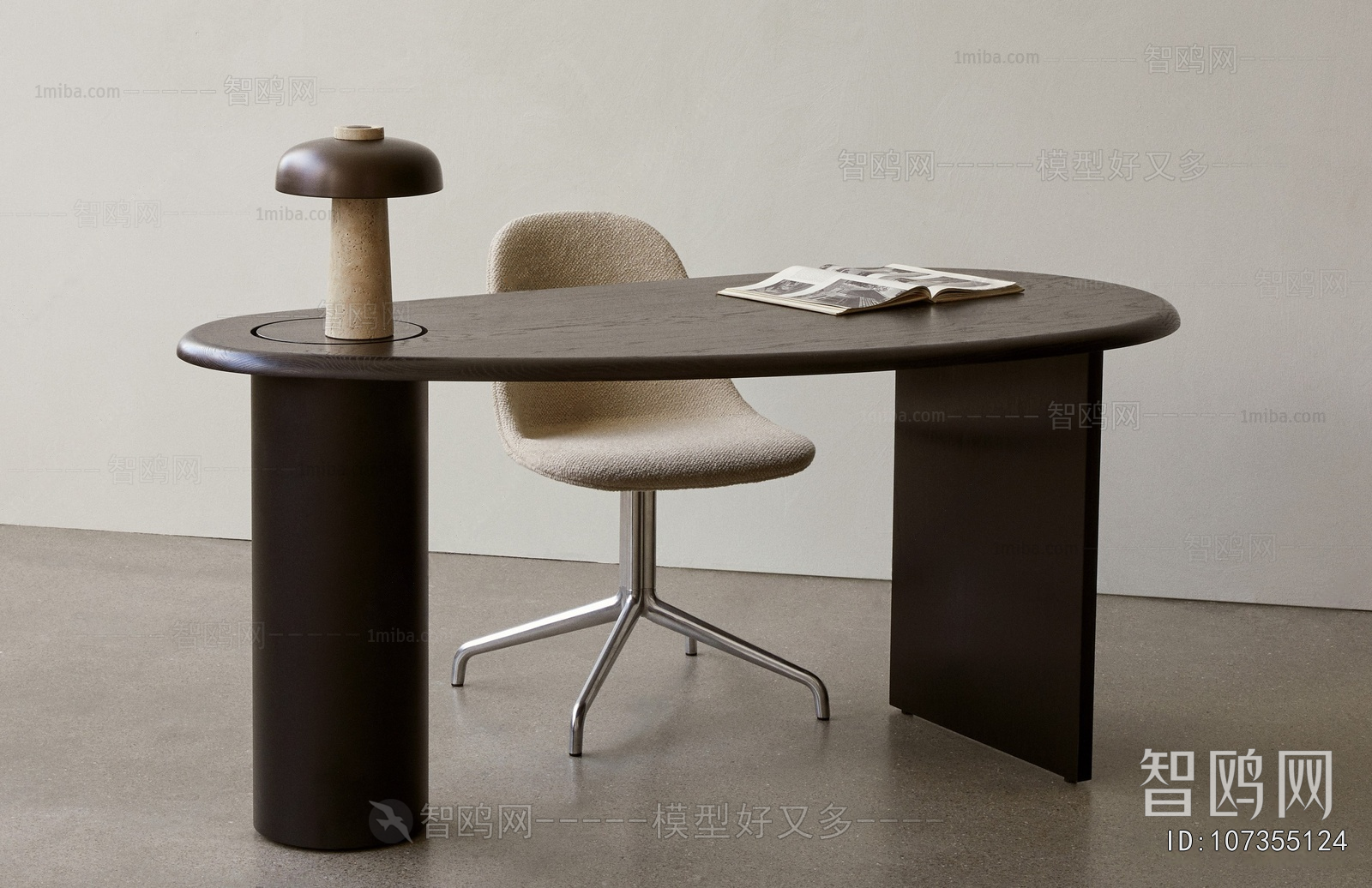 Modern Computer Desk And Chair