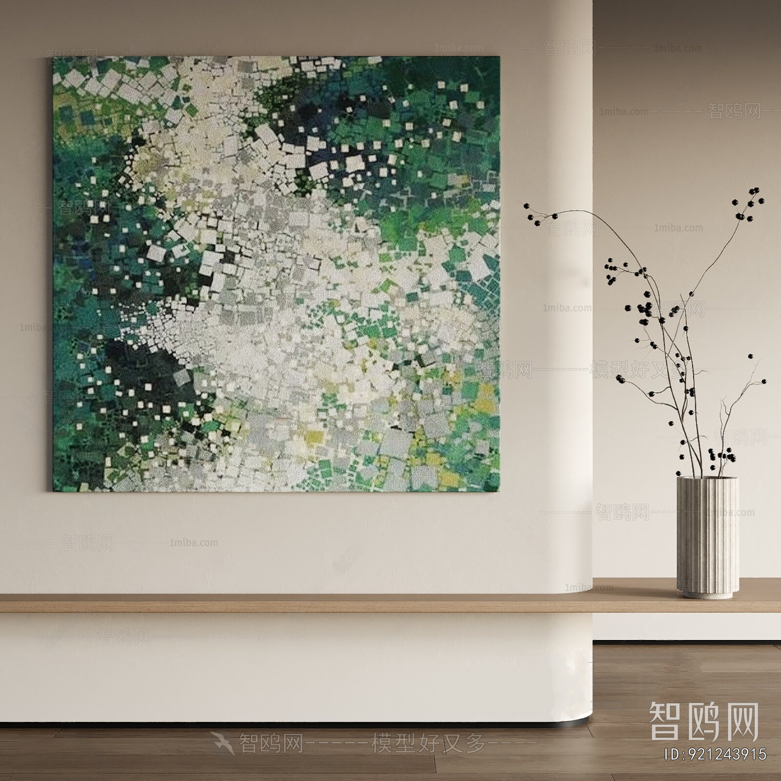 Wabi-sabi Style Painting
