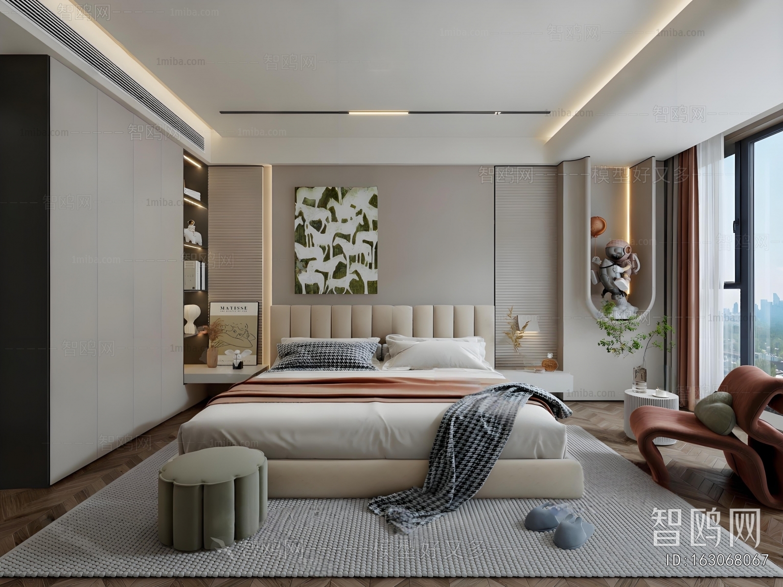 Modern Bedroom