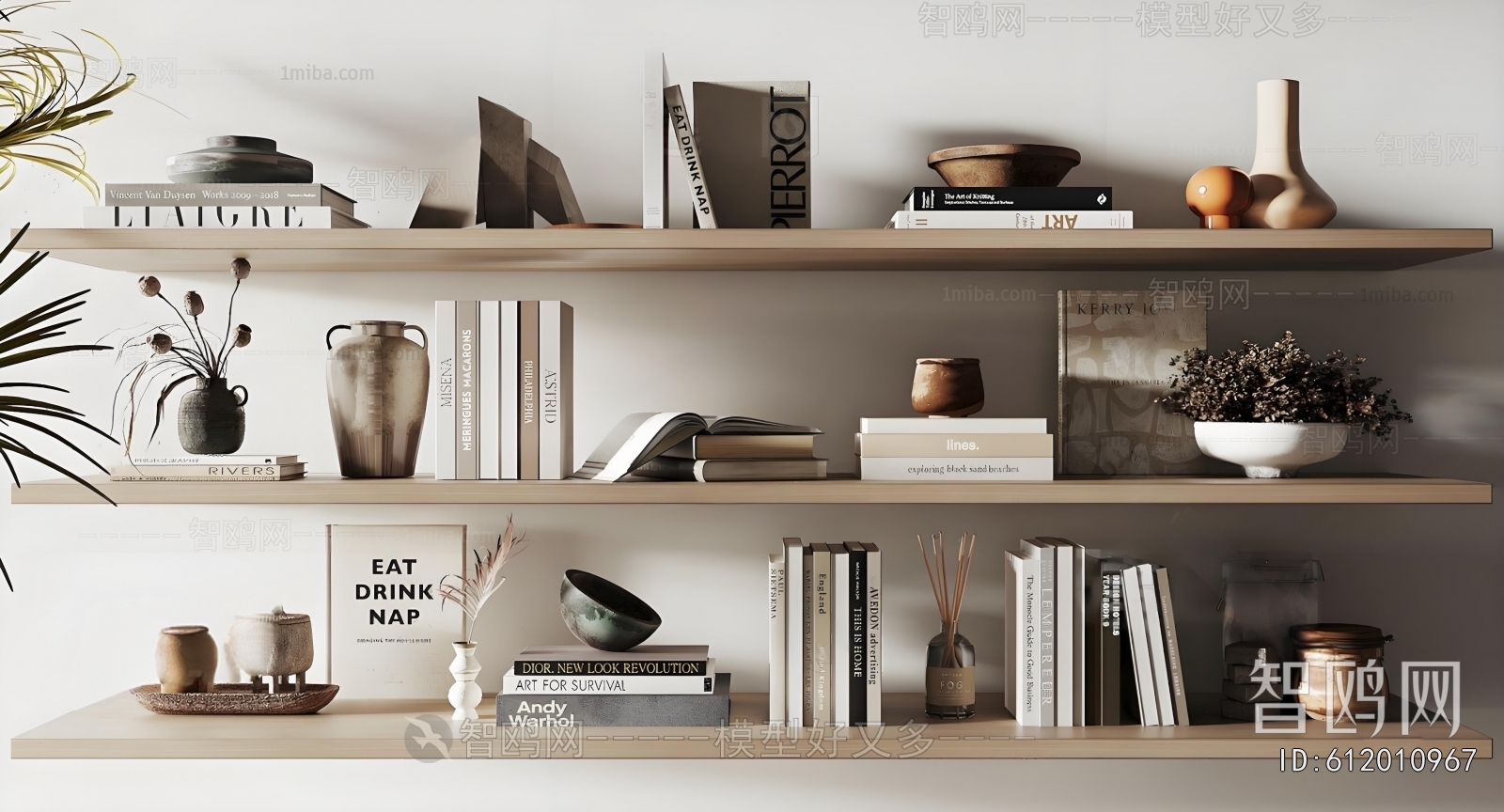 Wabi-sabi Style Decorative Set