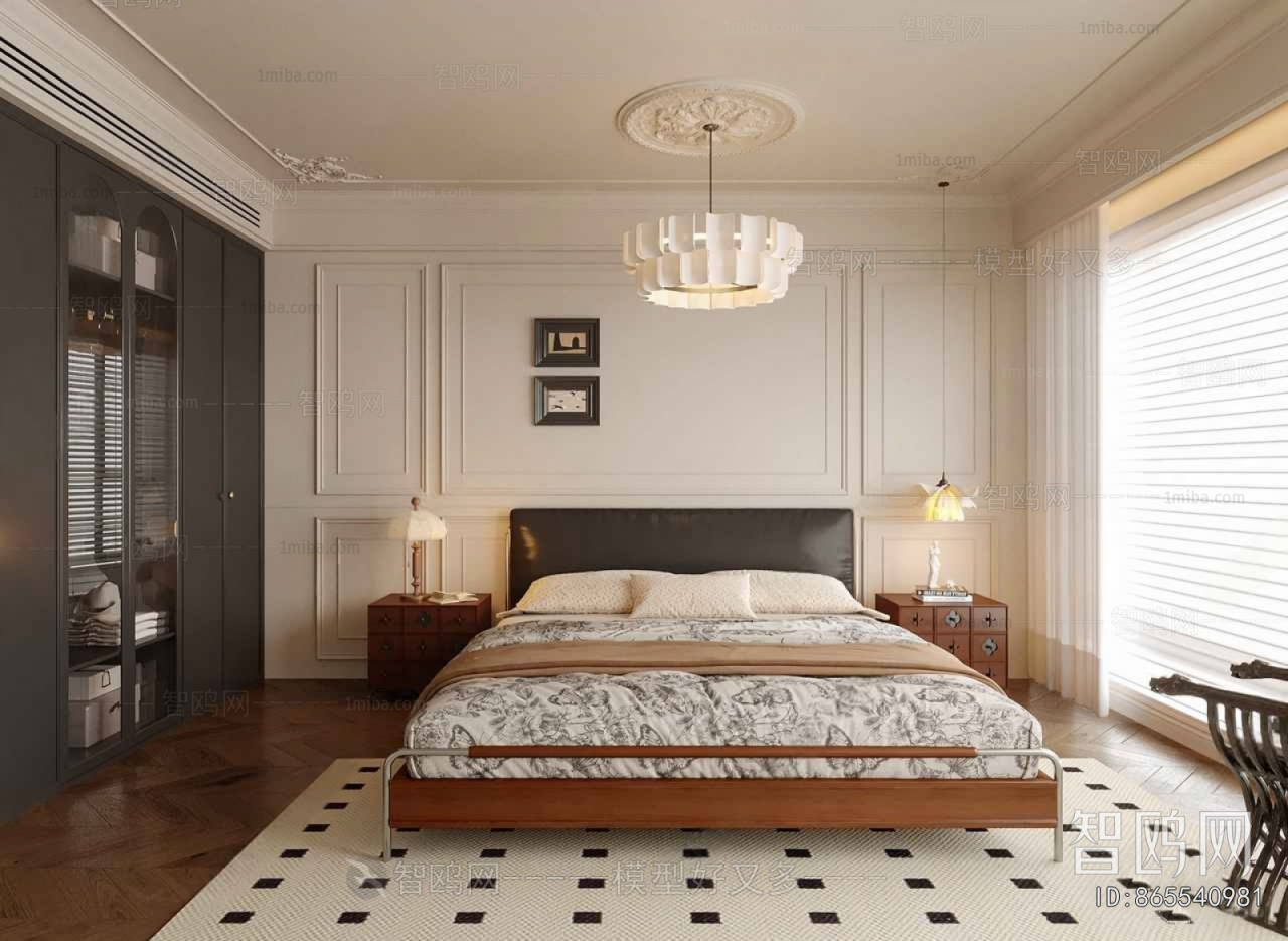 French Style Bedroom