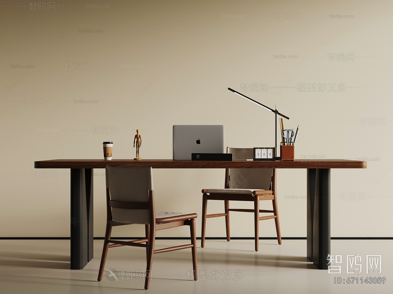 Modern Computer Desk And Chair