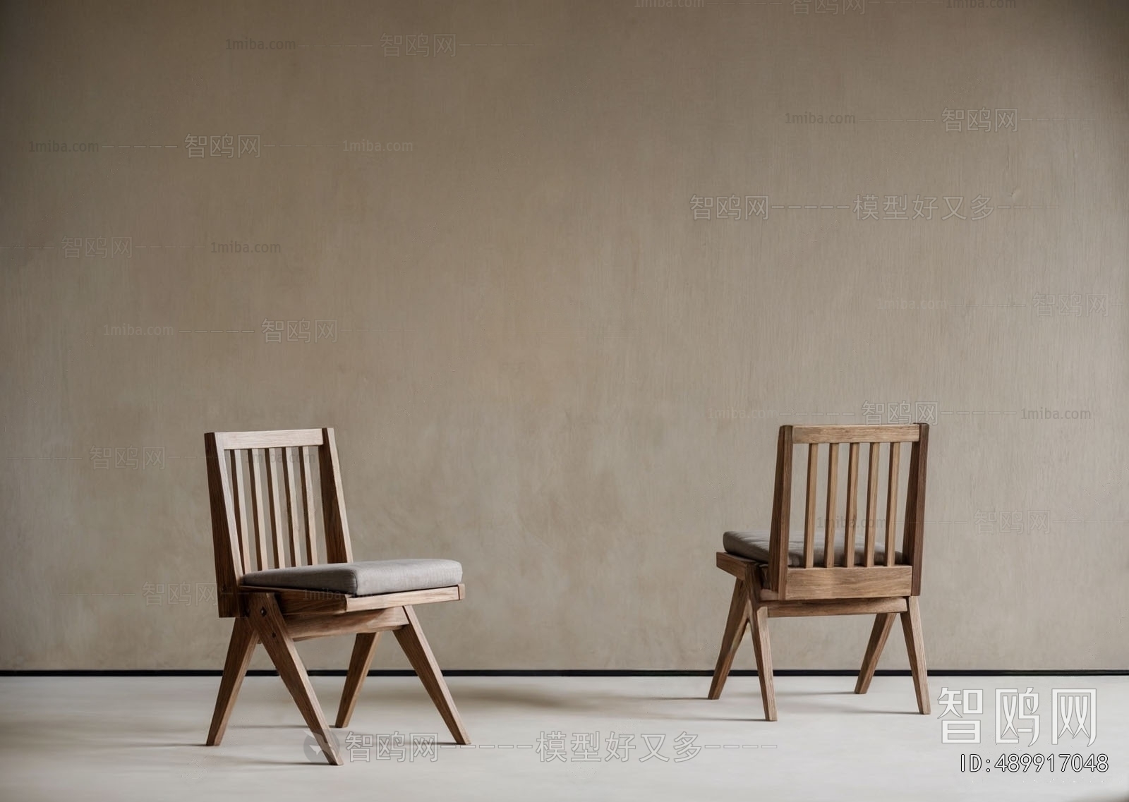 Wabi-sabi Style Dining Chair