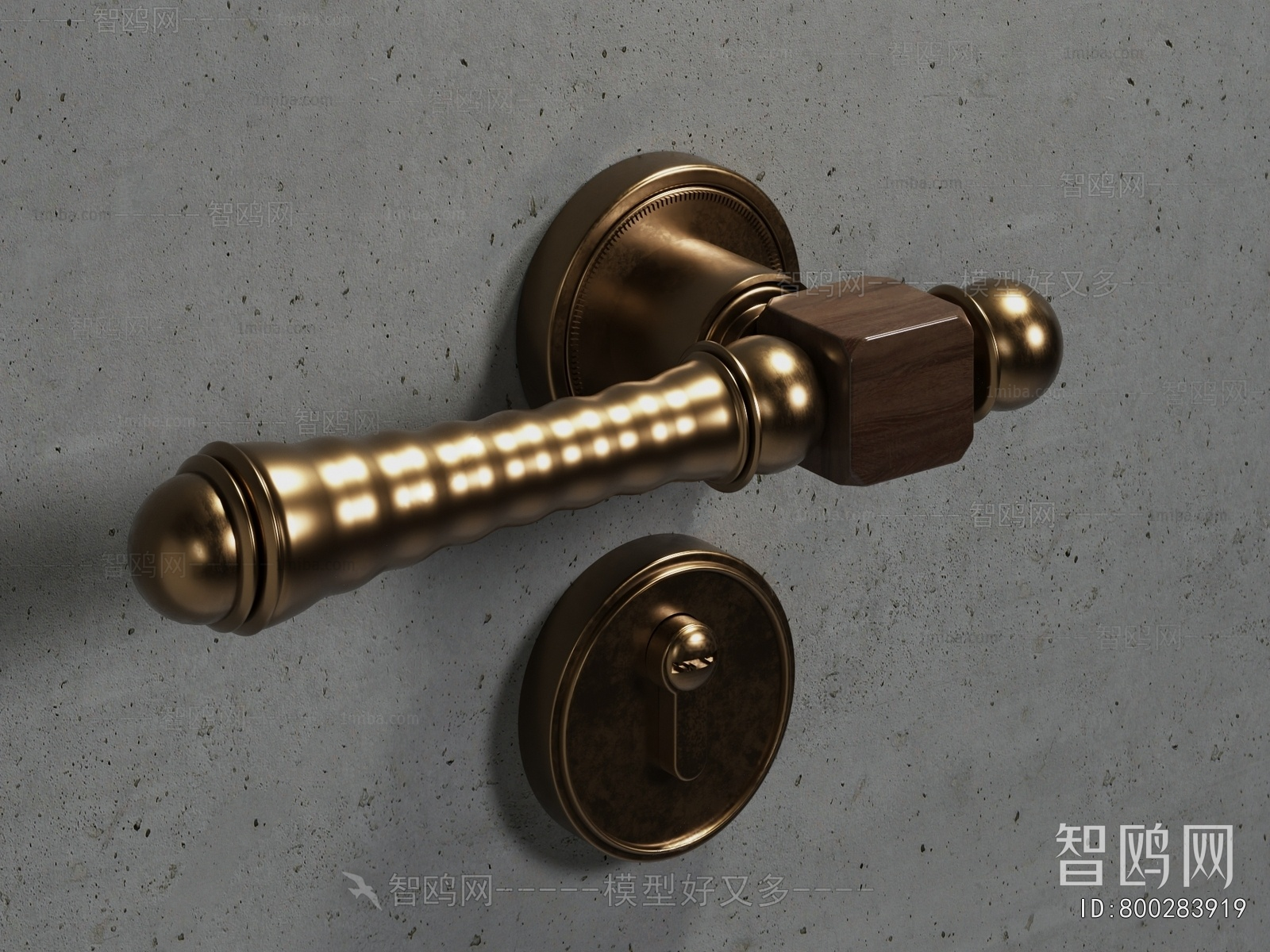 Retro Style Door Handle