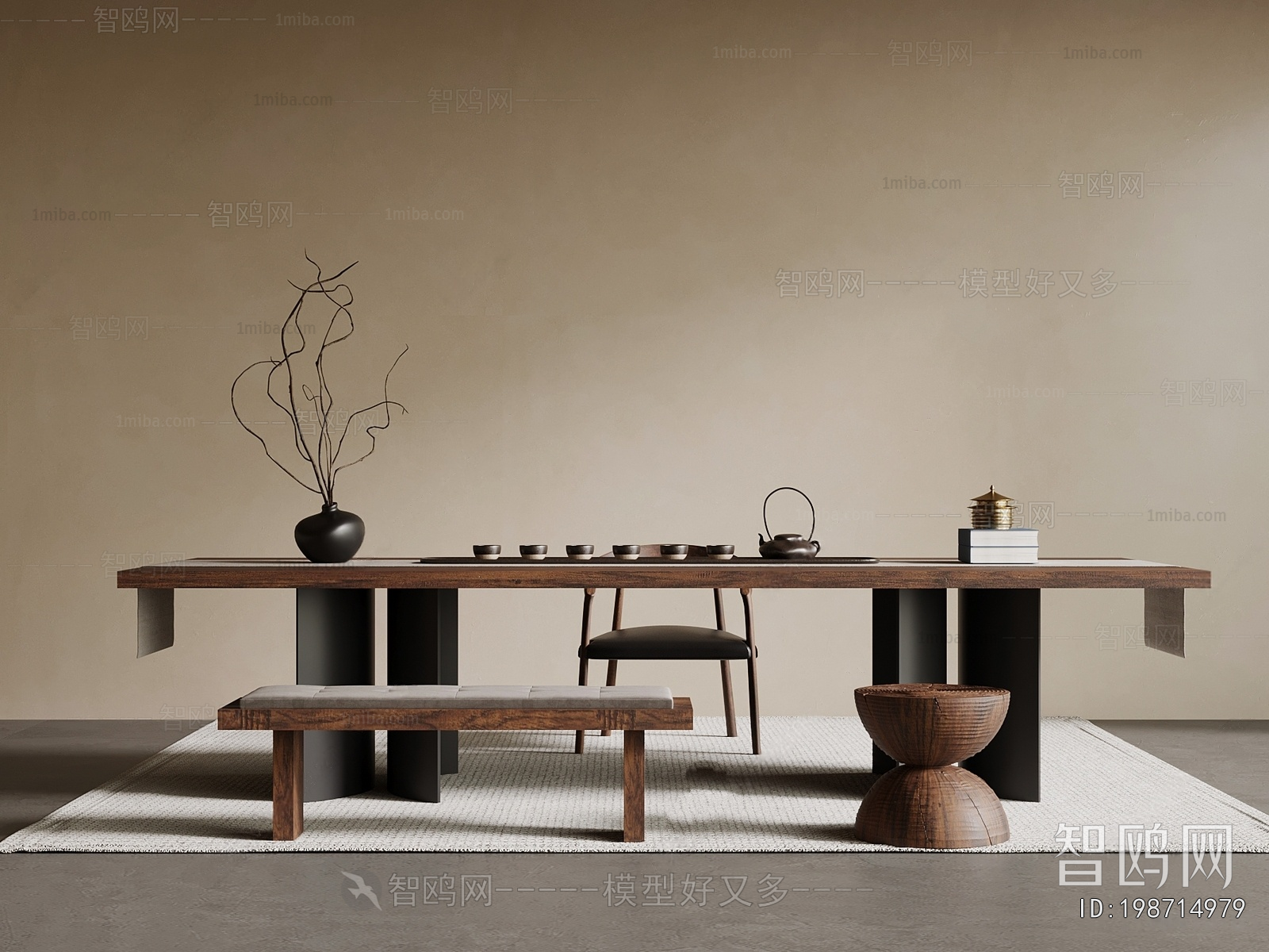 New Chinese Style Tea Tables And Chairs