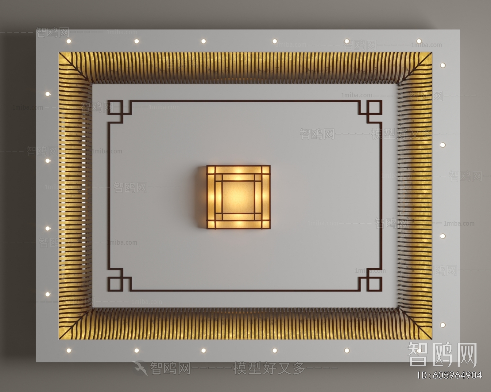 New Chinese Style Suspended Ceiling