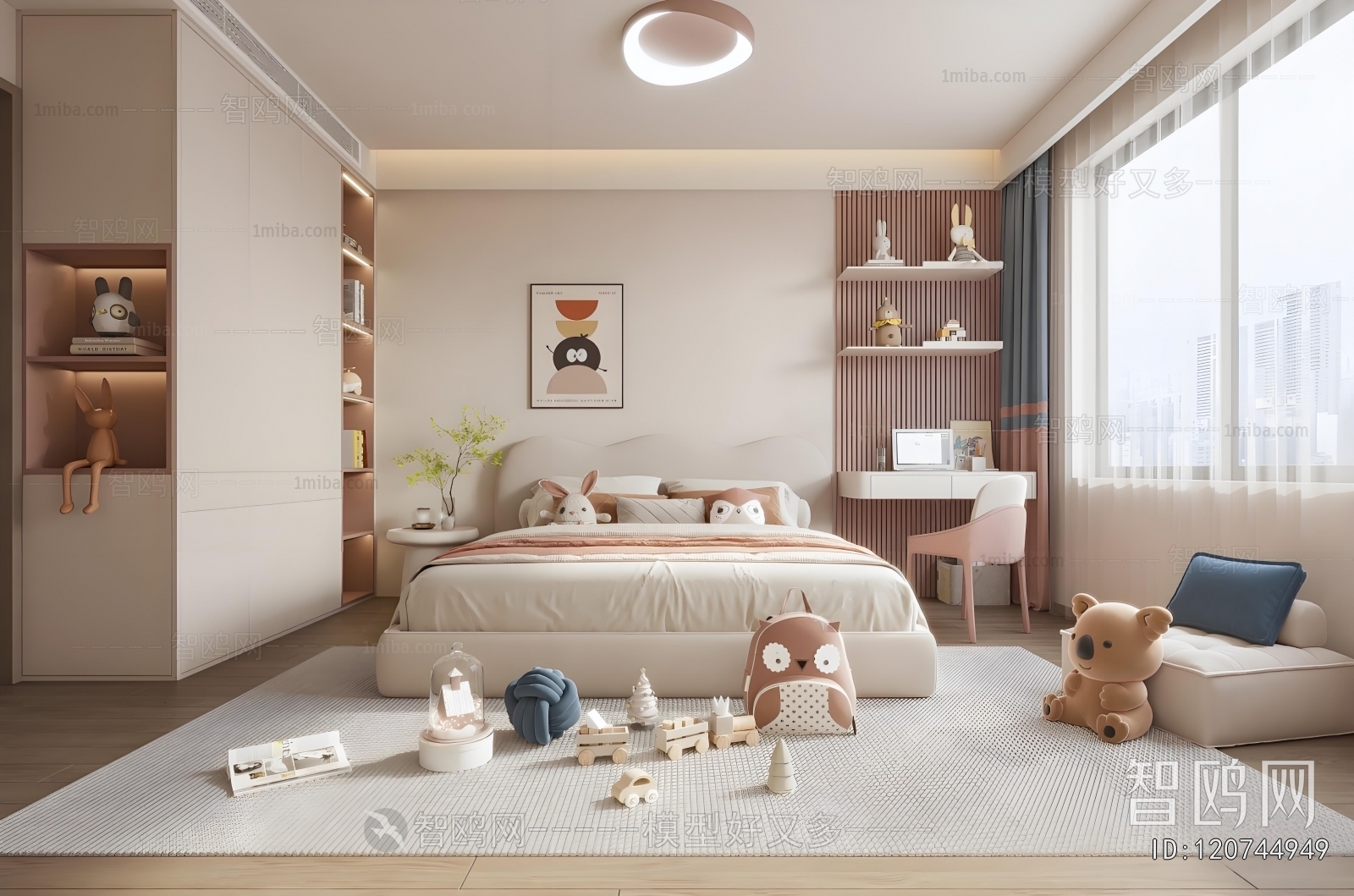 Modern Girl's Room Daughter's Room