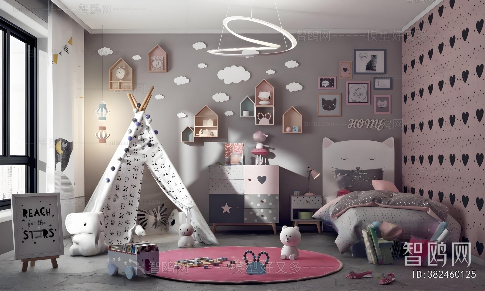 Modern Girl's Room Daughter's Room