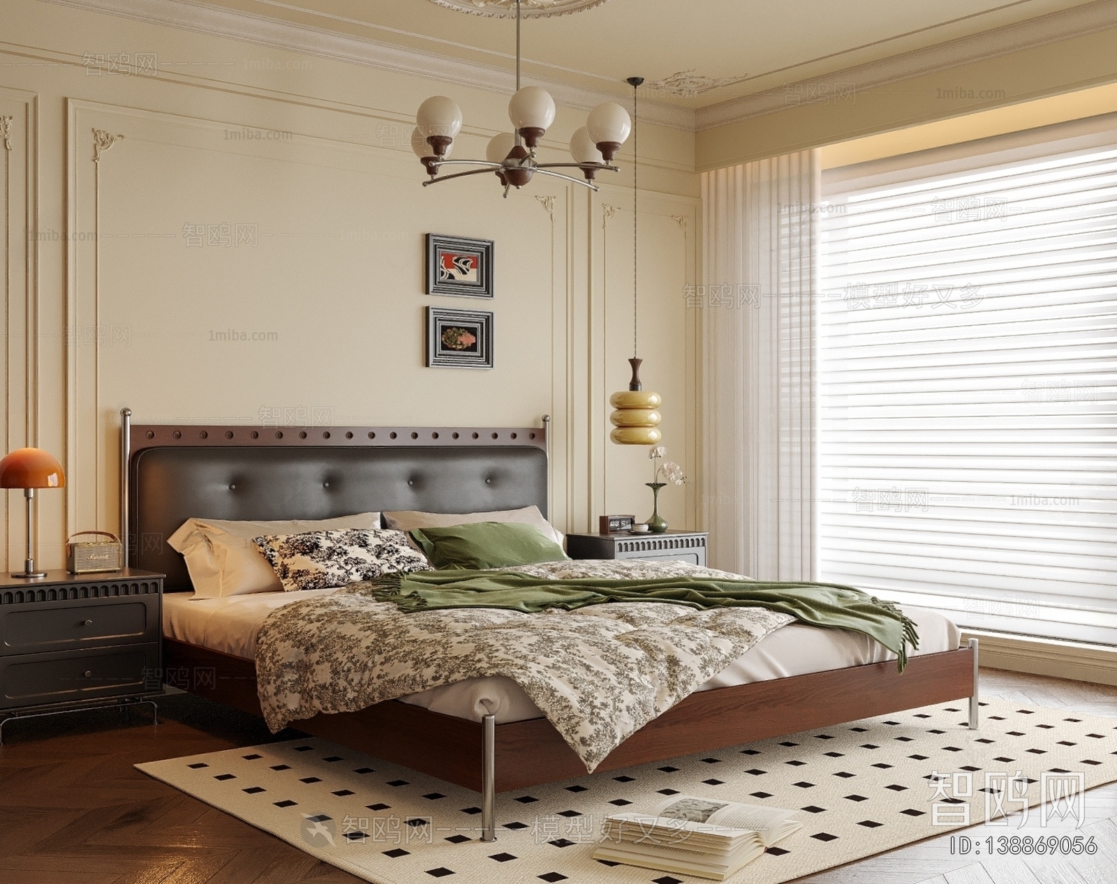 French Style Bedroom