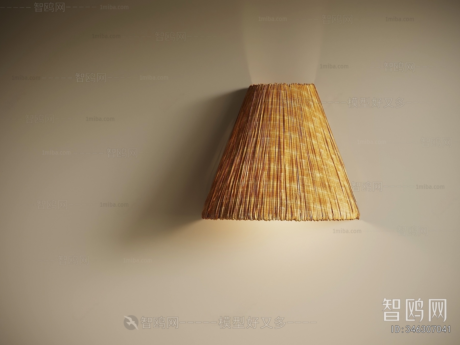 Wabi-sabi Style Wall Lamp