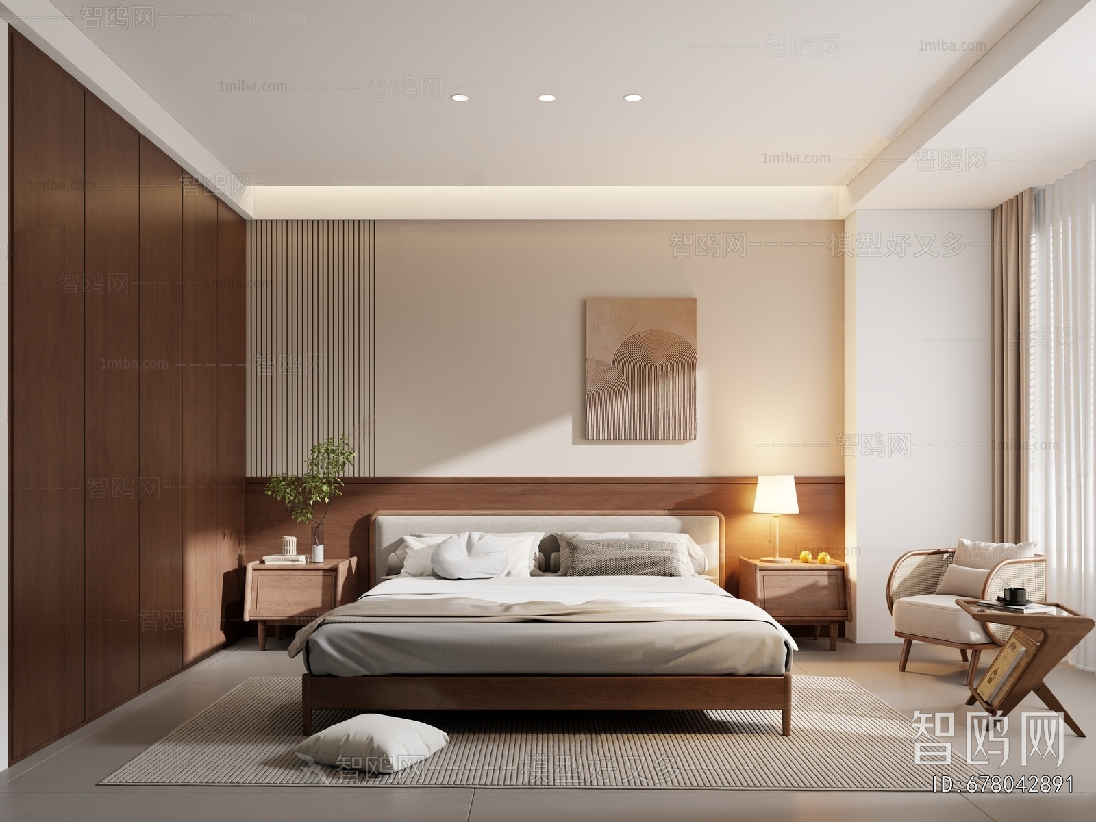 Modern Bedroom
