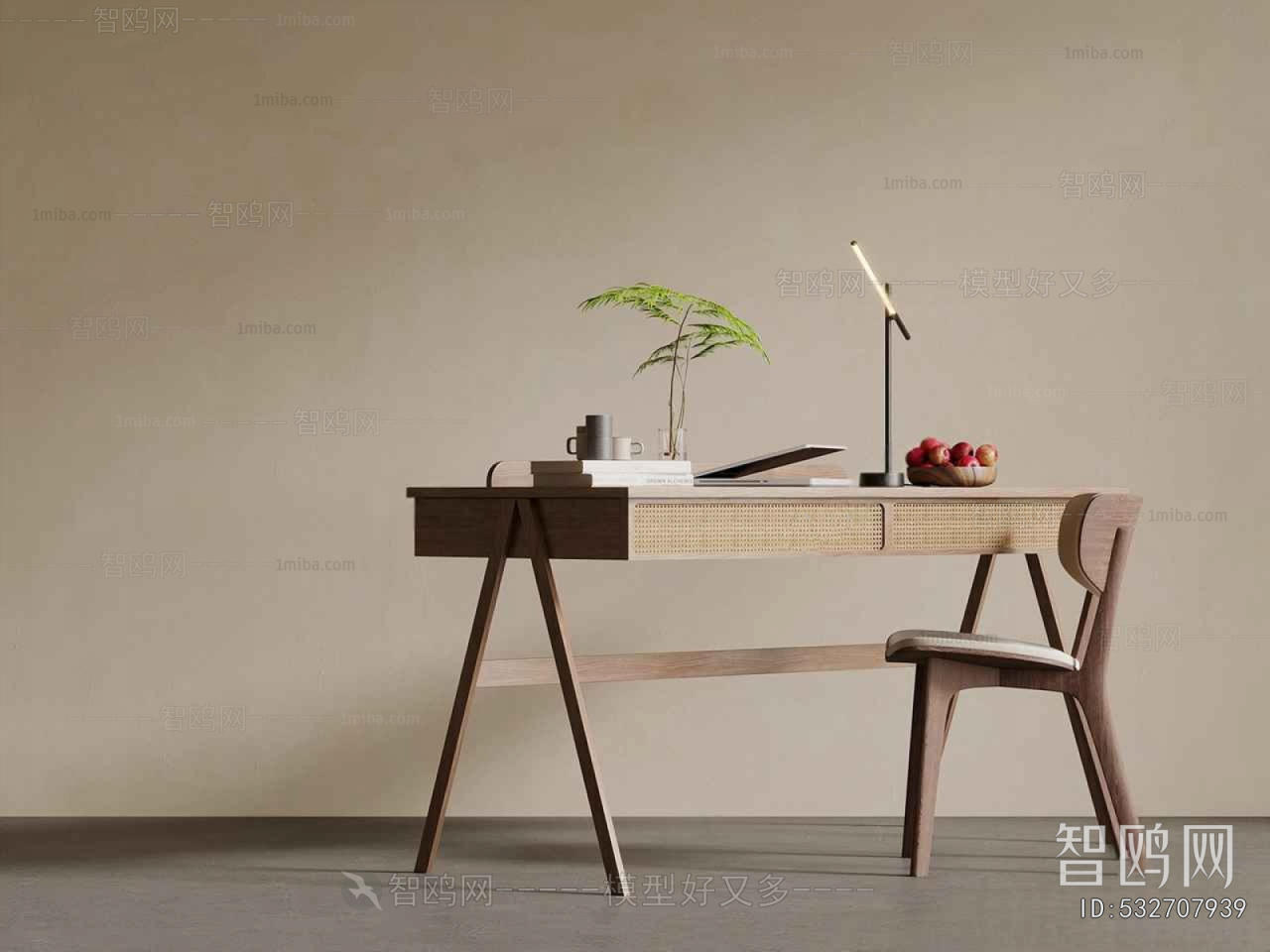 Modern Computer Desk And Chair