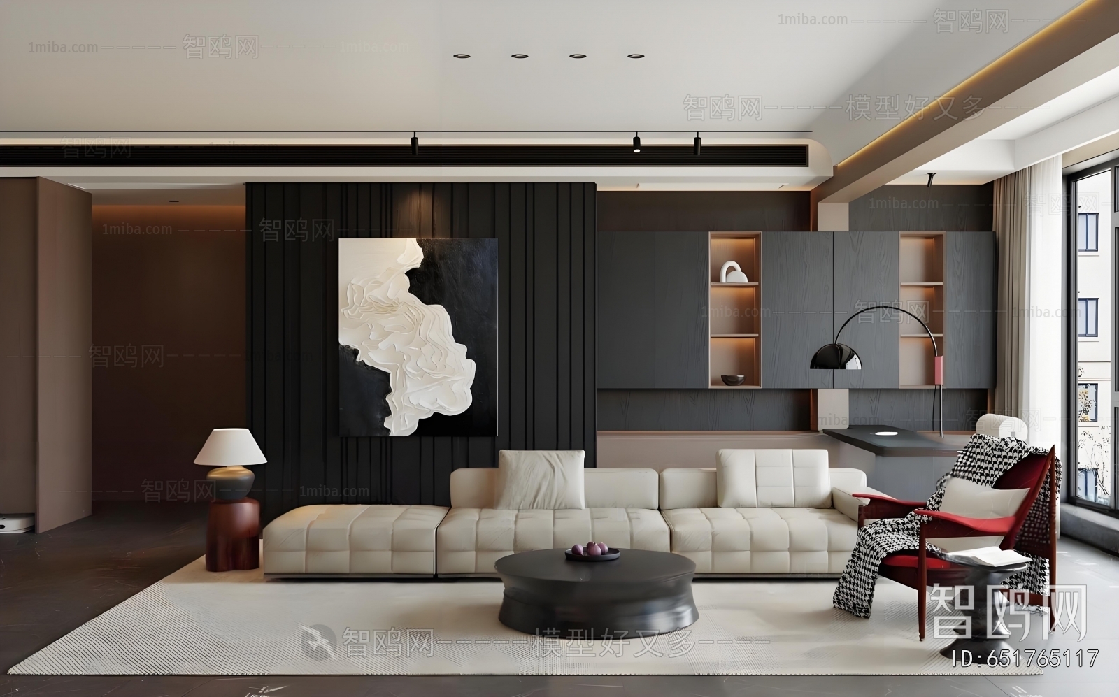 Modern A Living Room