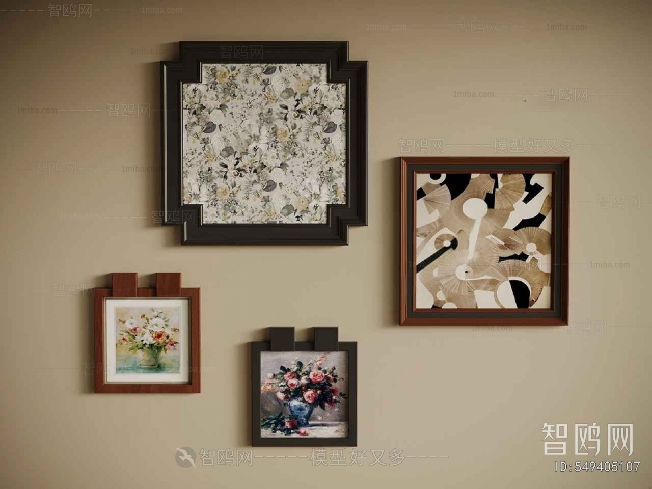 French Style Painting