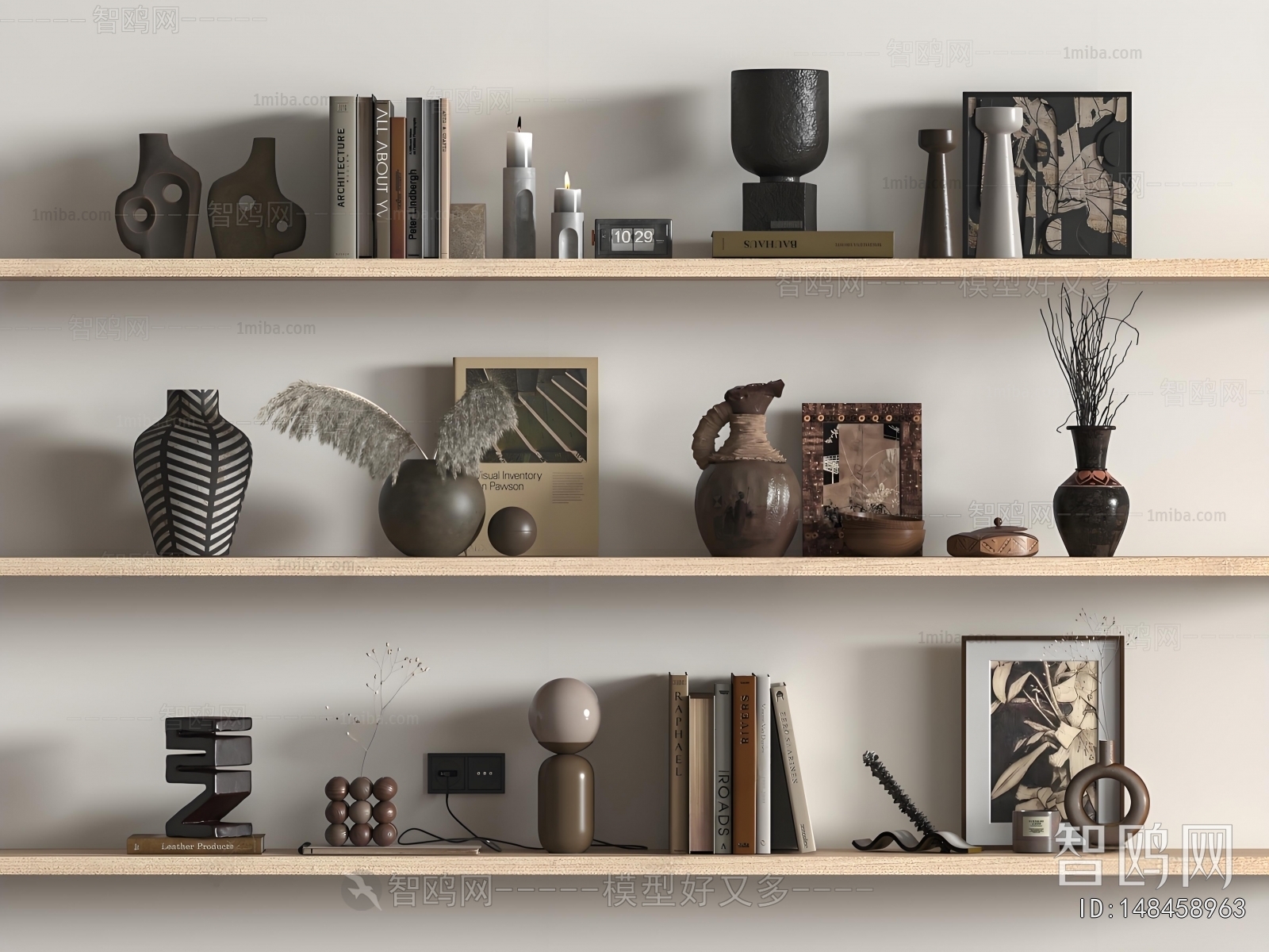 Wabi-sabi Style Decorative Set