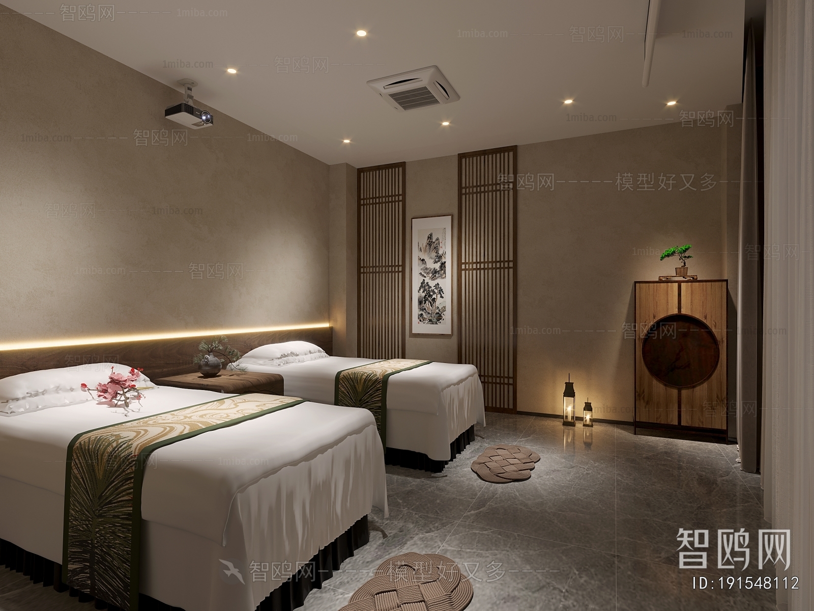 New Chinese Style SPA Foot Bath