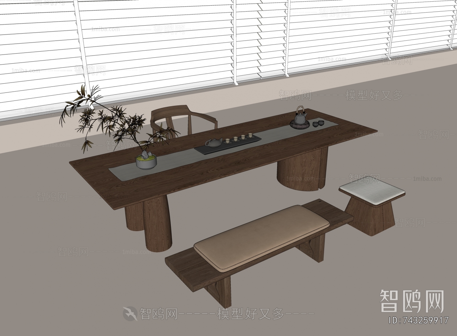 New Chinese Style Tea Tables And Chairs