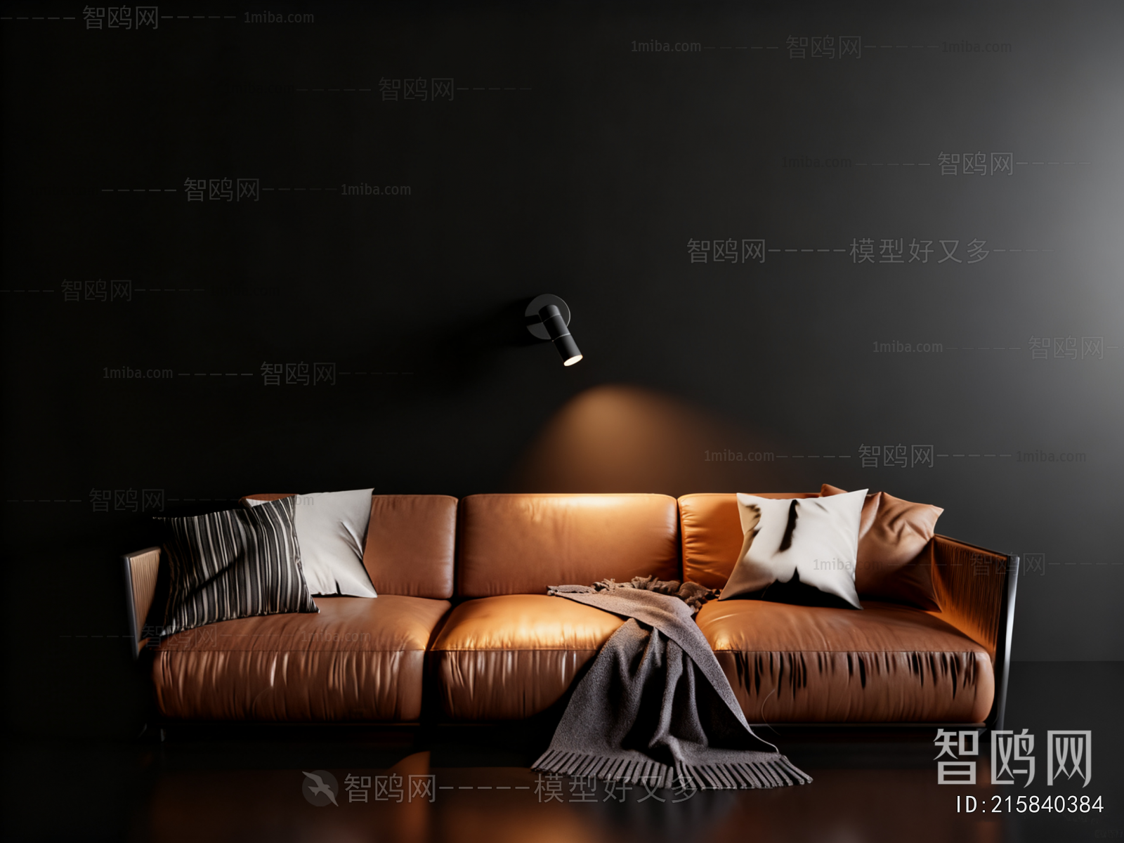 Modern Three-seat Sofa