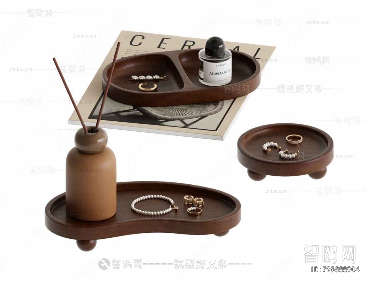 Modern Decorative Set