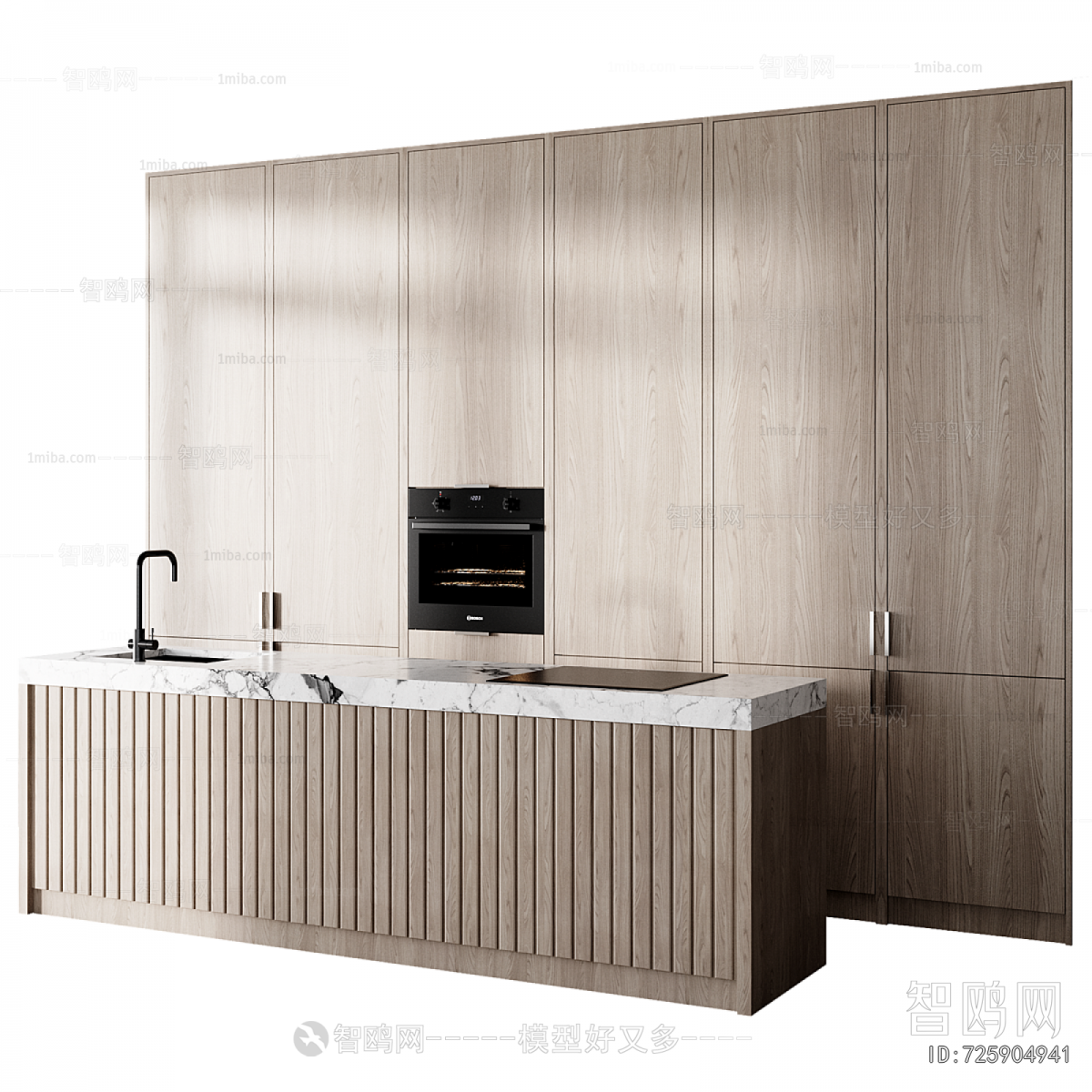 Modern Kitchen Cabinet