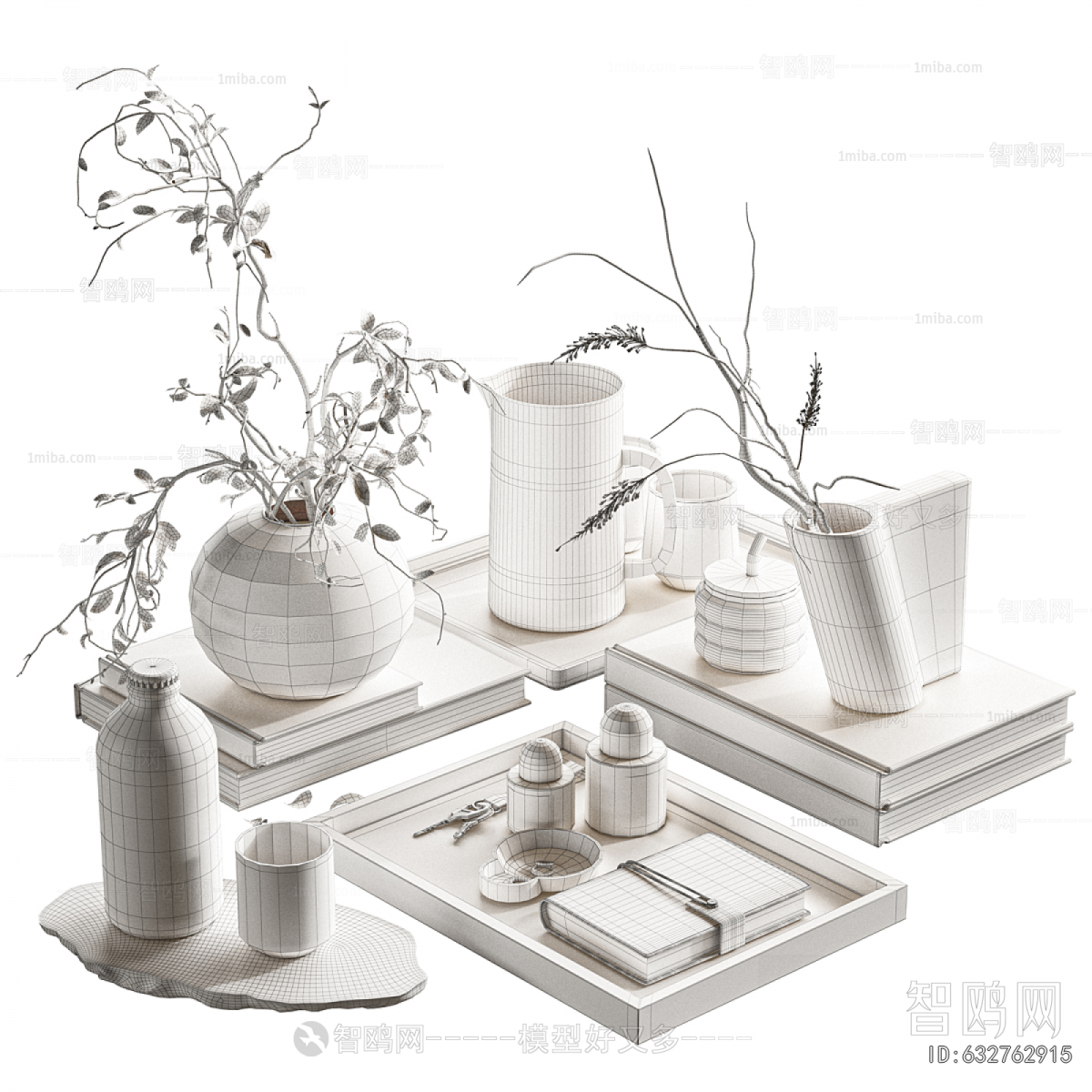 Modern Decorative Set