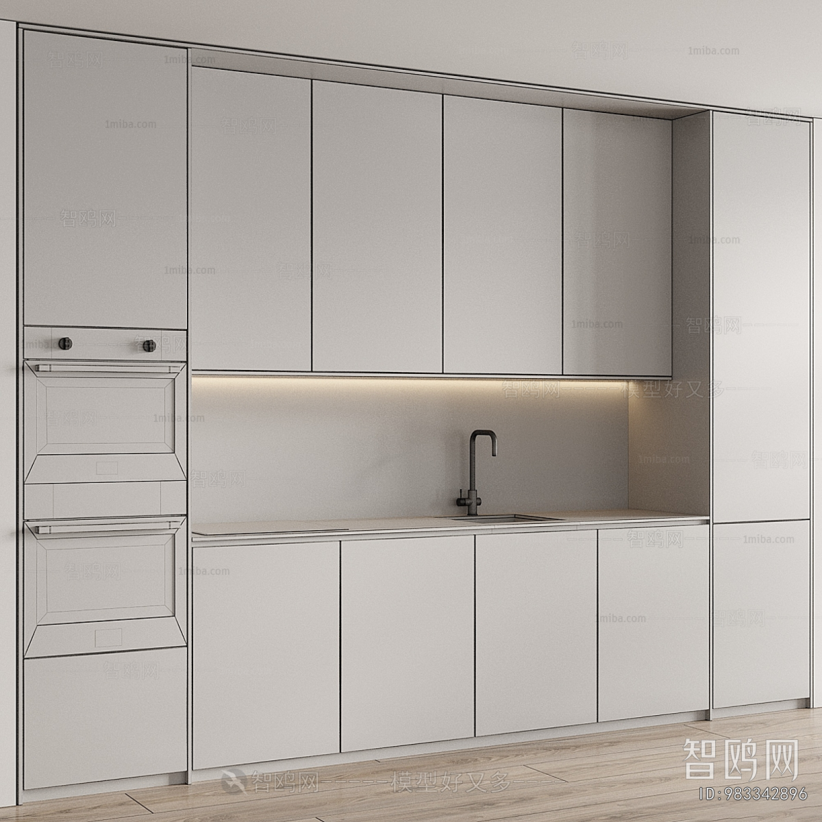 Modern Kitchen Cabinet