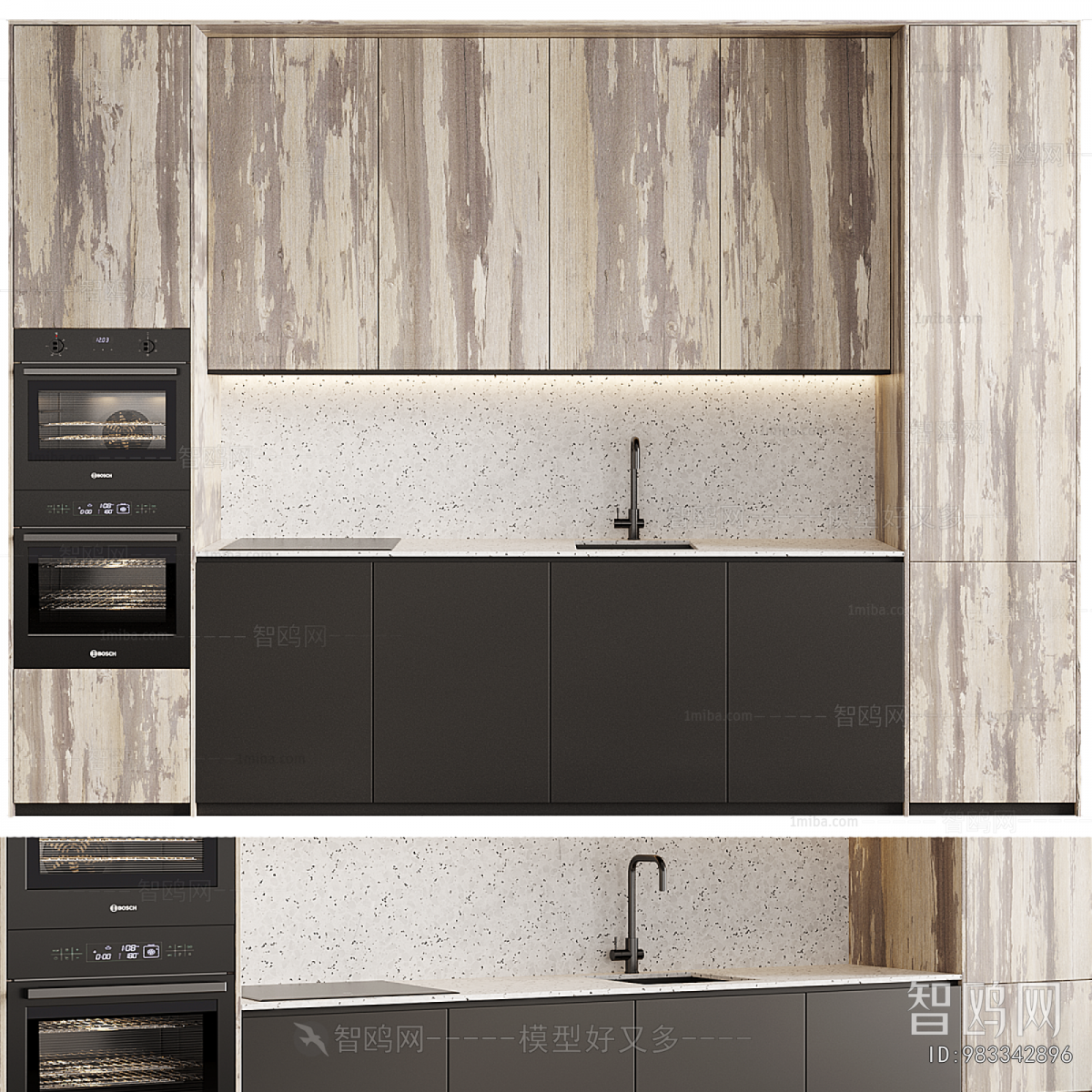 Modern Kitchen Cabinet