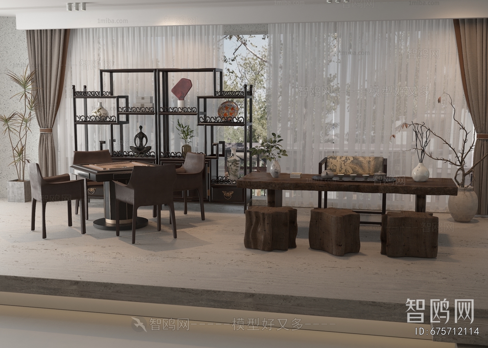 New Chinese Style Tea House