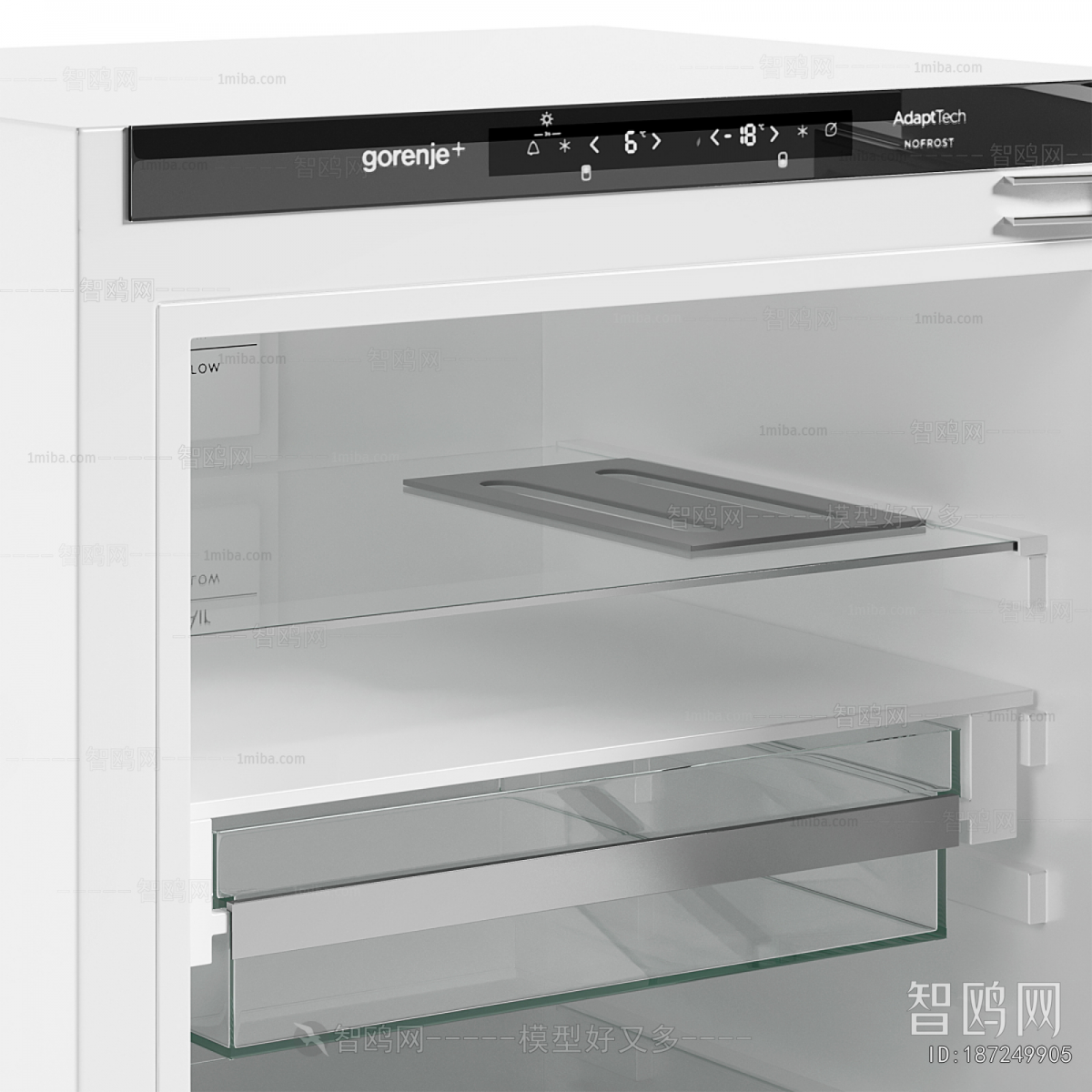 Modern Home Appliance Refrigerator
