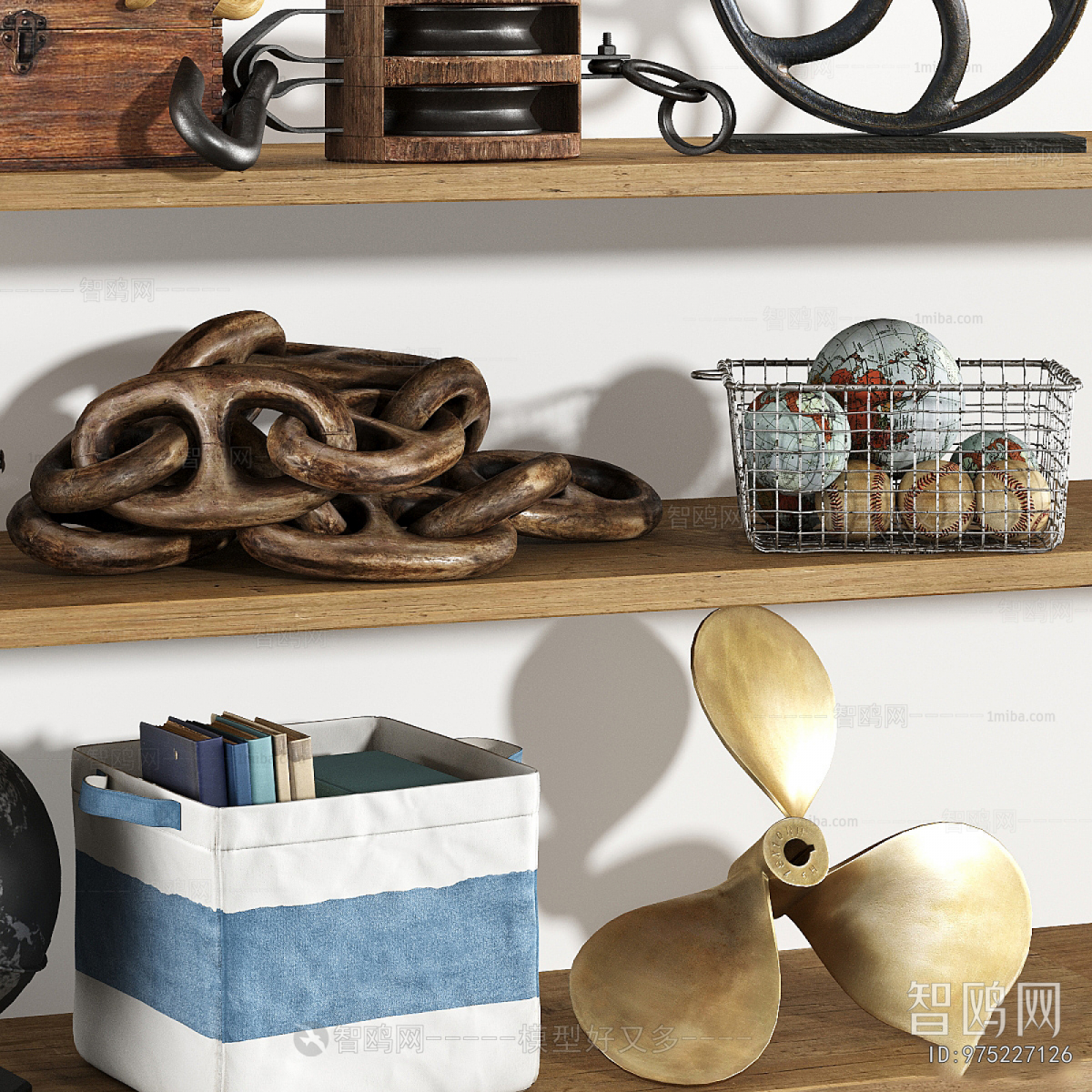 Modern Decorative Set